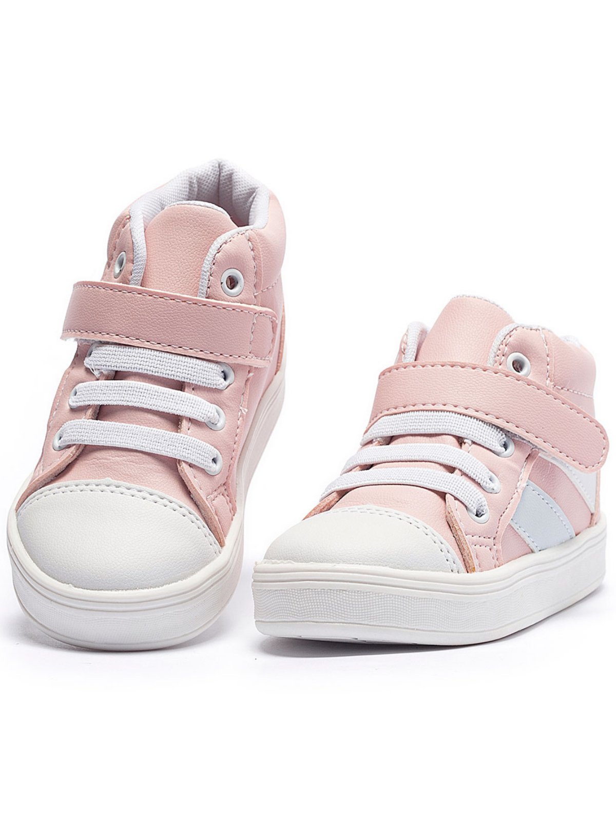 Vista 3 Infantil - Tênis Tininha Menina Cano Alto Casual branco Tininha branco