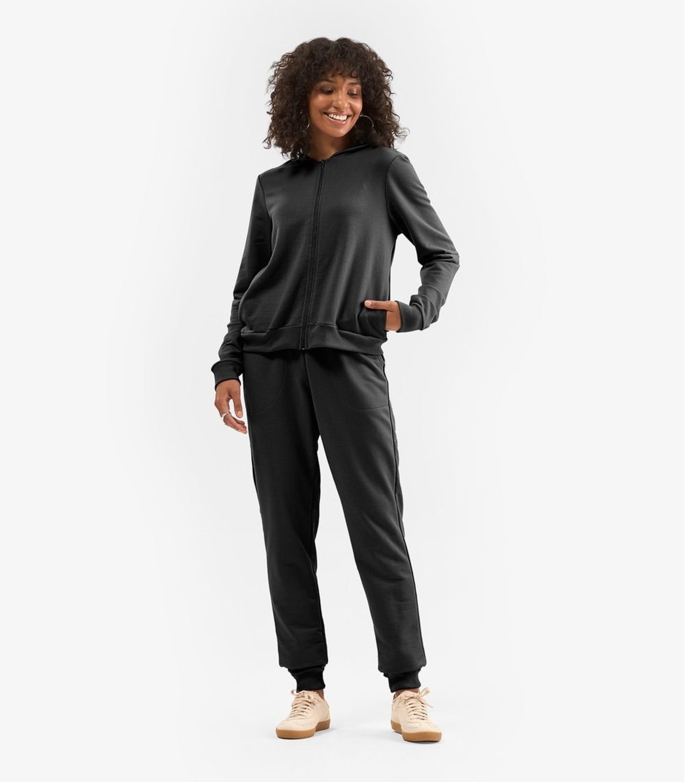 Calça Feminina em Moletom Rovitex Preto