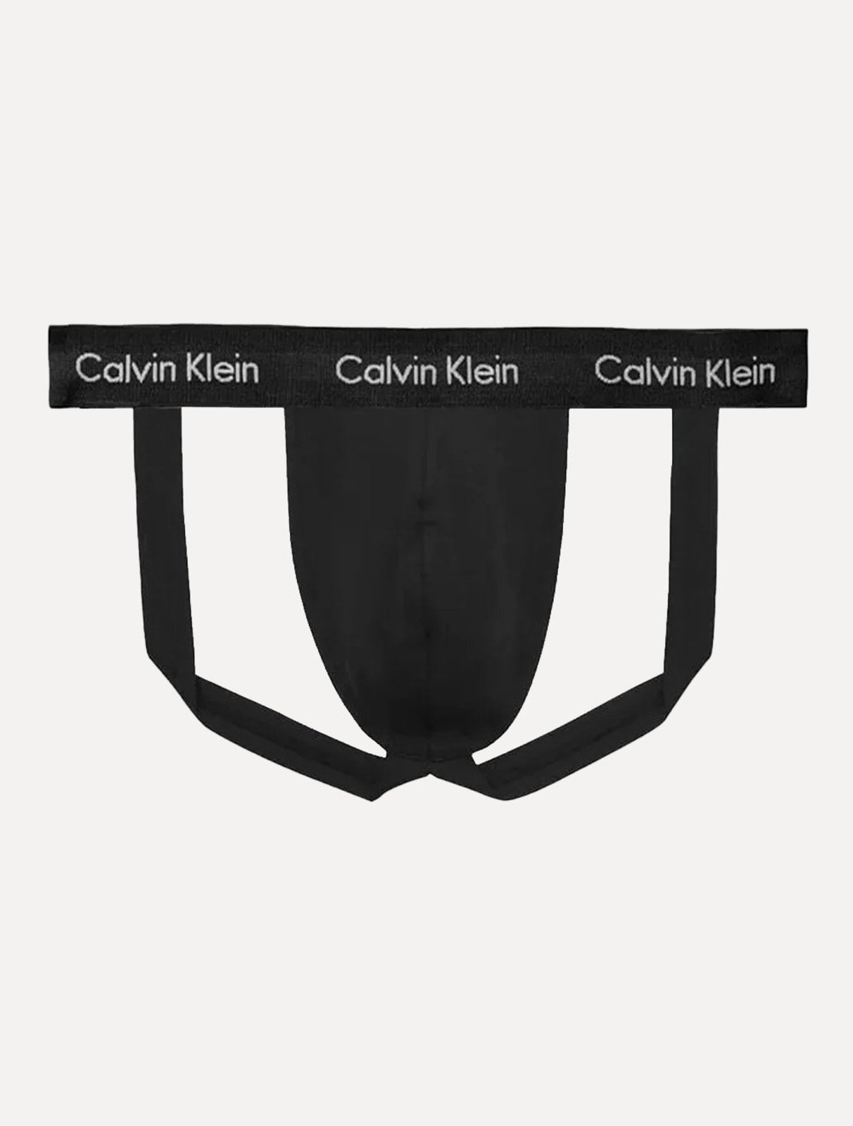 Cueca Calvin Klein Jockstrap Microfibra Classic Preta 1UN