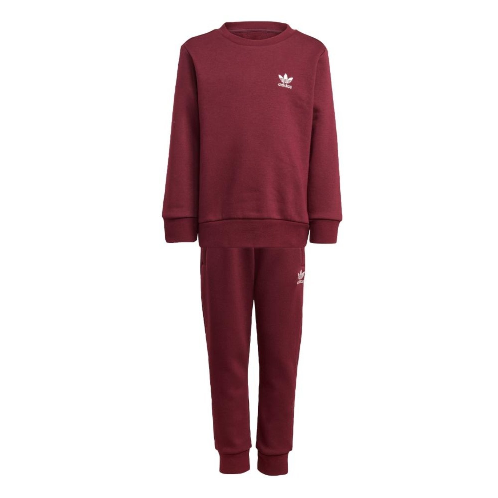 Infantil - Agasalho Adicolor Adidas Originals Vinho — R$ 399,99 em Dafiti br