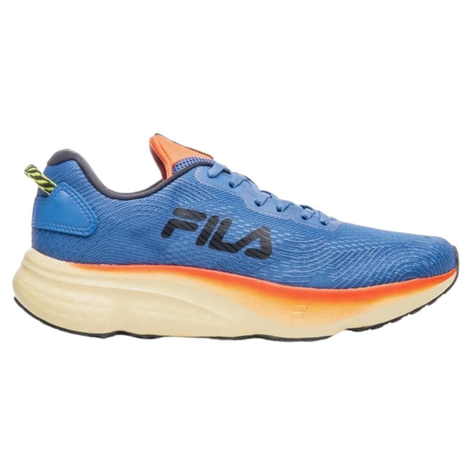 Tênis Fila Maxximus Masculino - Azul Laranja Preto