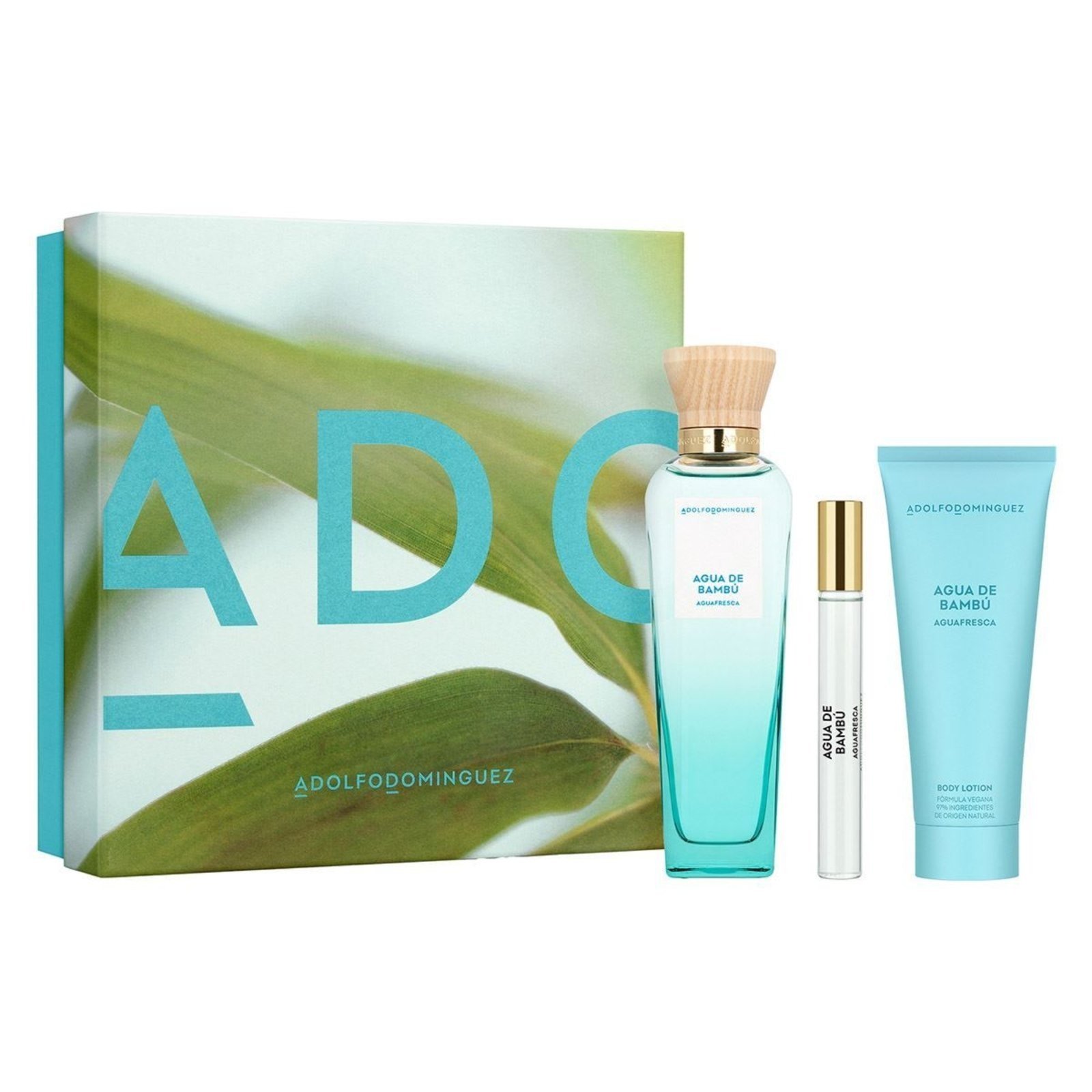 Conjunto Feminino Adolfo Dominguez Bambu - 120Ml