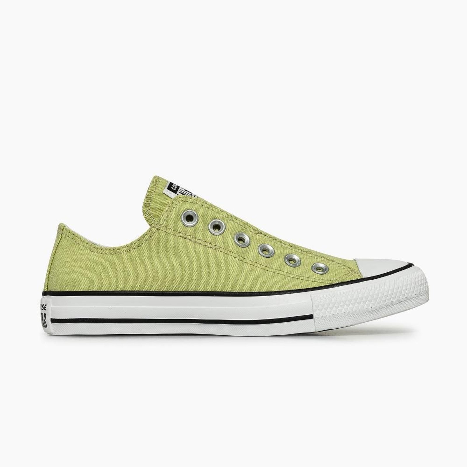 Tênis Chuck Taylor All Star Slip On Cano Baixo Verde