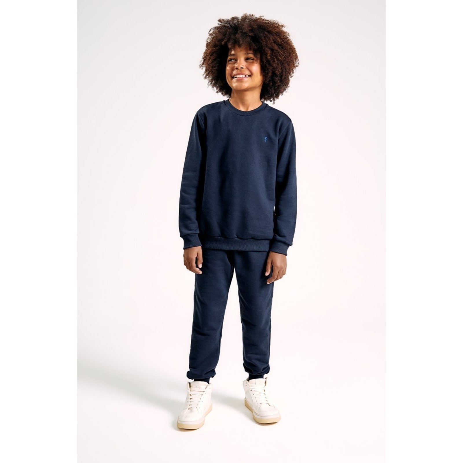 Infantil - Blusão Masculino em Moletom Confortável