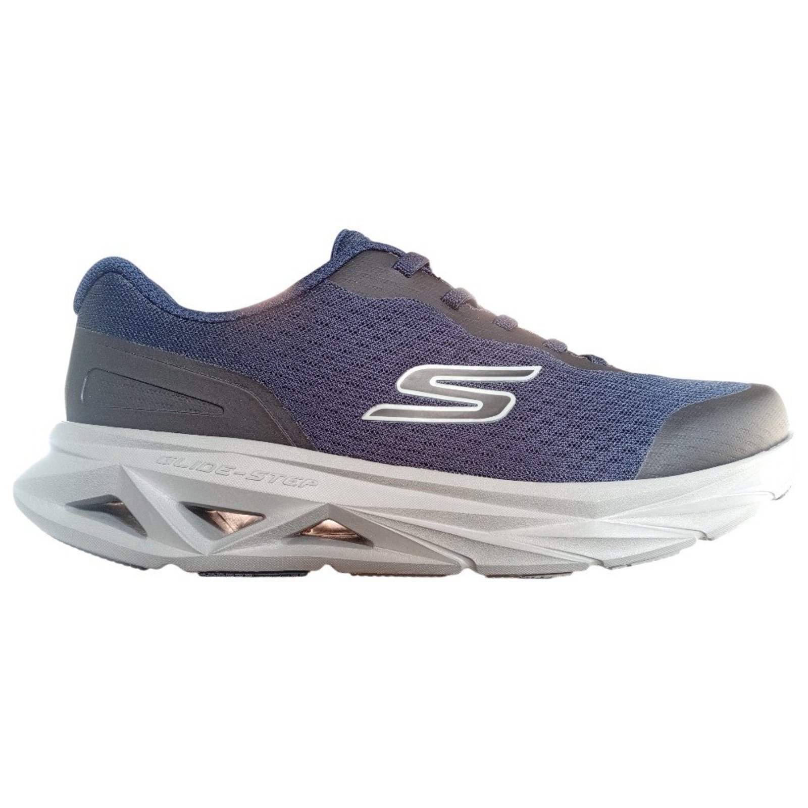 Tenis Skechers Glide-Step Vortex - Avalin Masculino - Azul Marinho