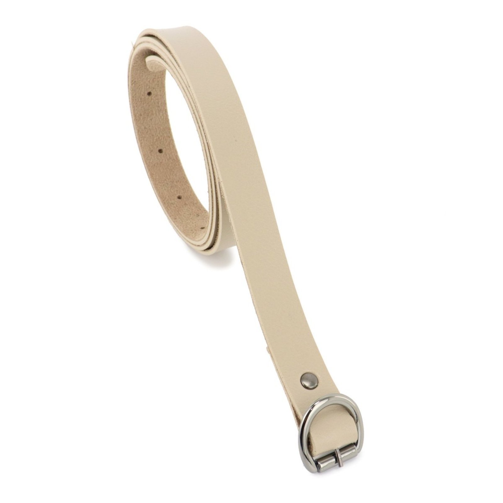 Cinto Feminino Sintético Delicado Liso Fino Retta Oficial