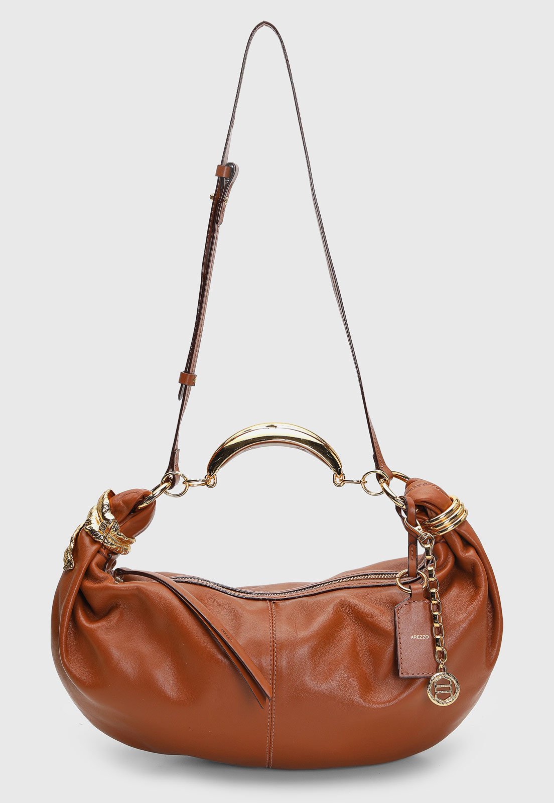 Bolsa Feminina Arezzo Soul Caramelo