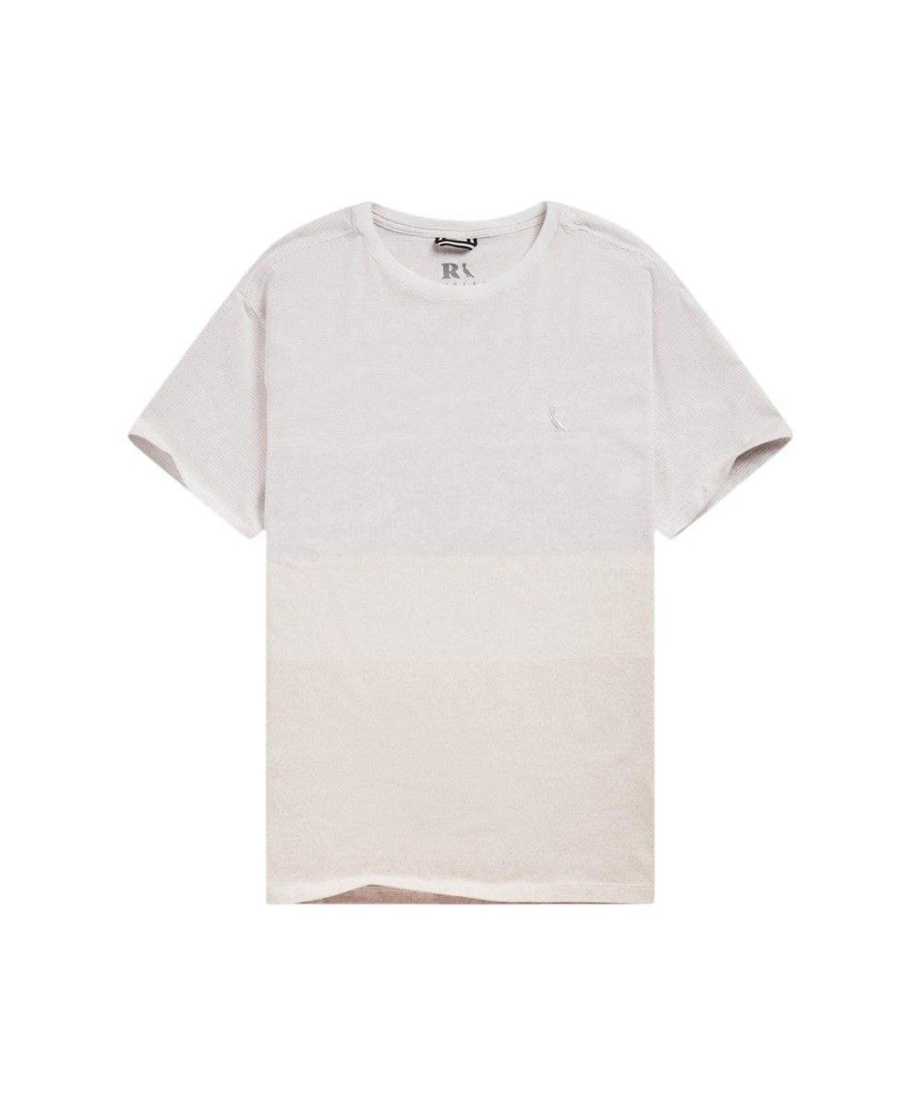 Vista 3 Camiseta Degrade Reciclado Reserva AREIA bege Reserva bege