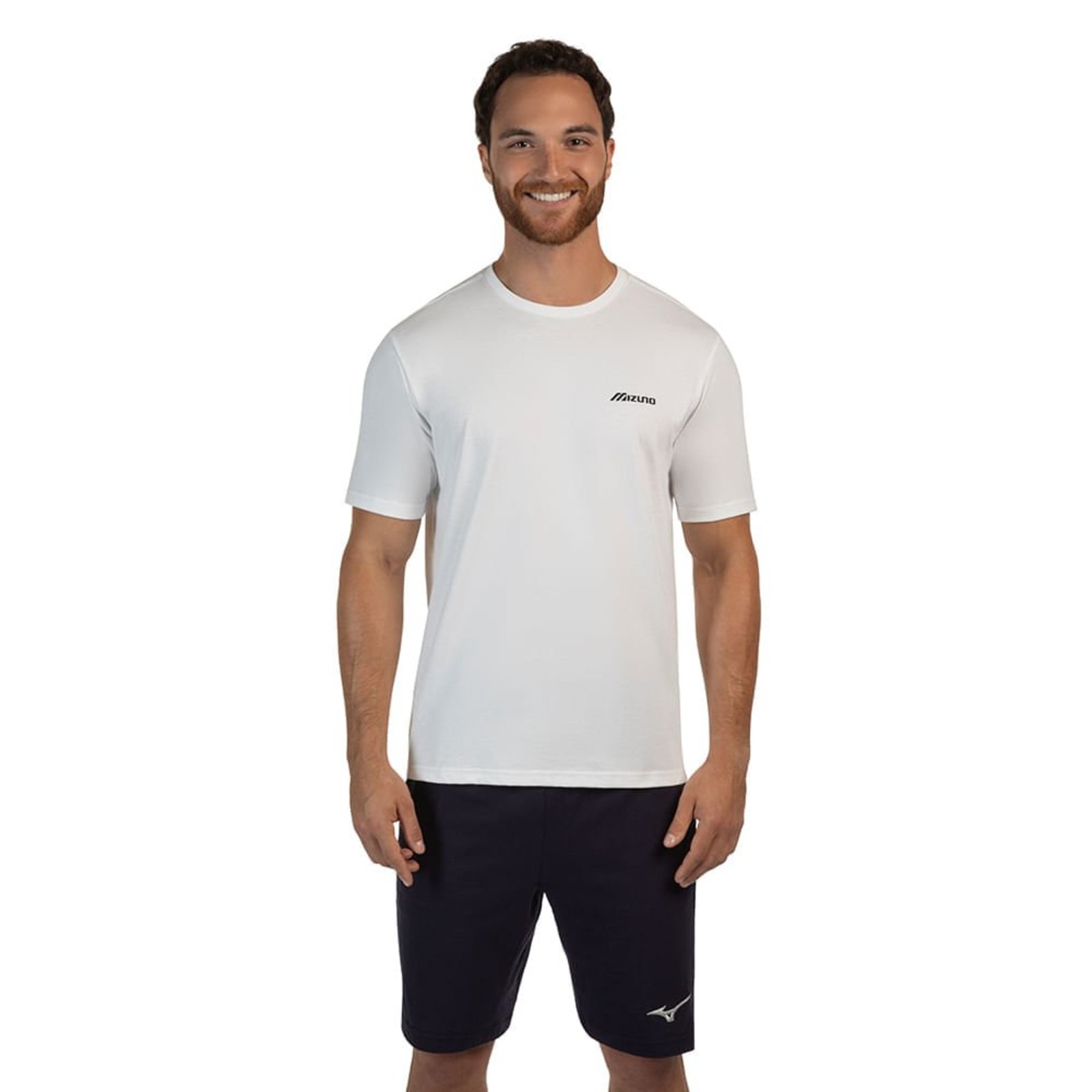 Camiseta Masculina Mizuno Basic Logo