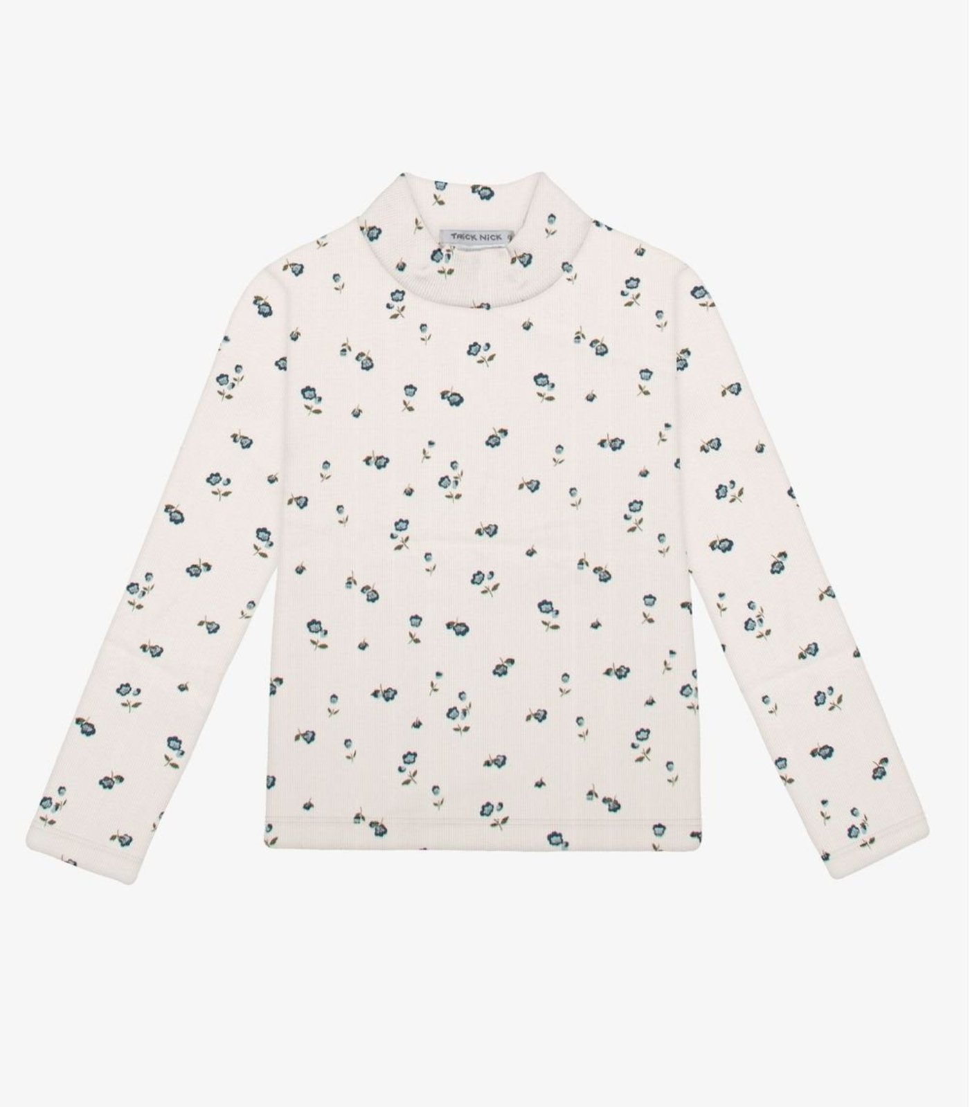 Infantil - Blusa Manga Longa Feminina Trick Nick Bege