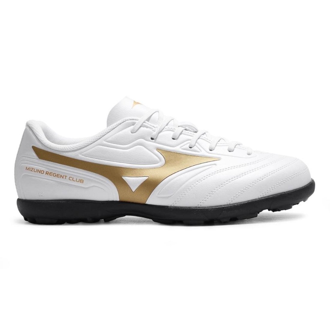 Chuteira Society Mizuno Club As Masculina Branco