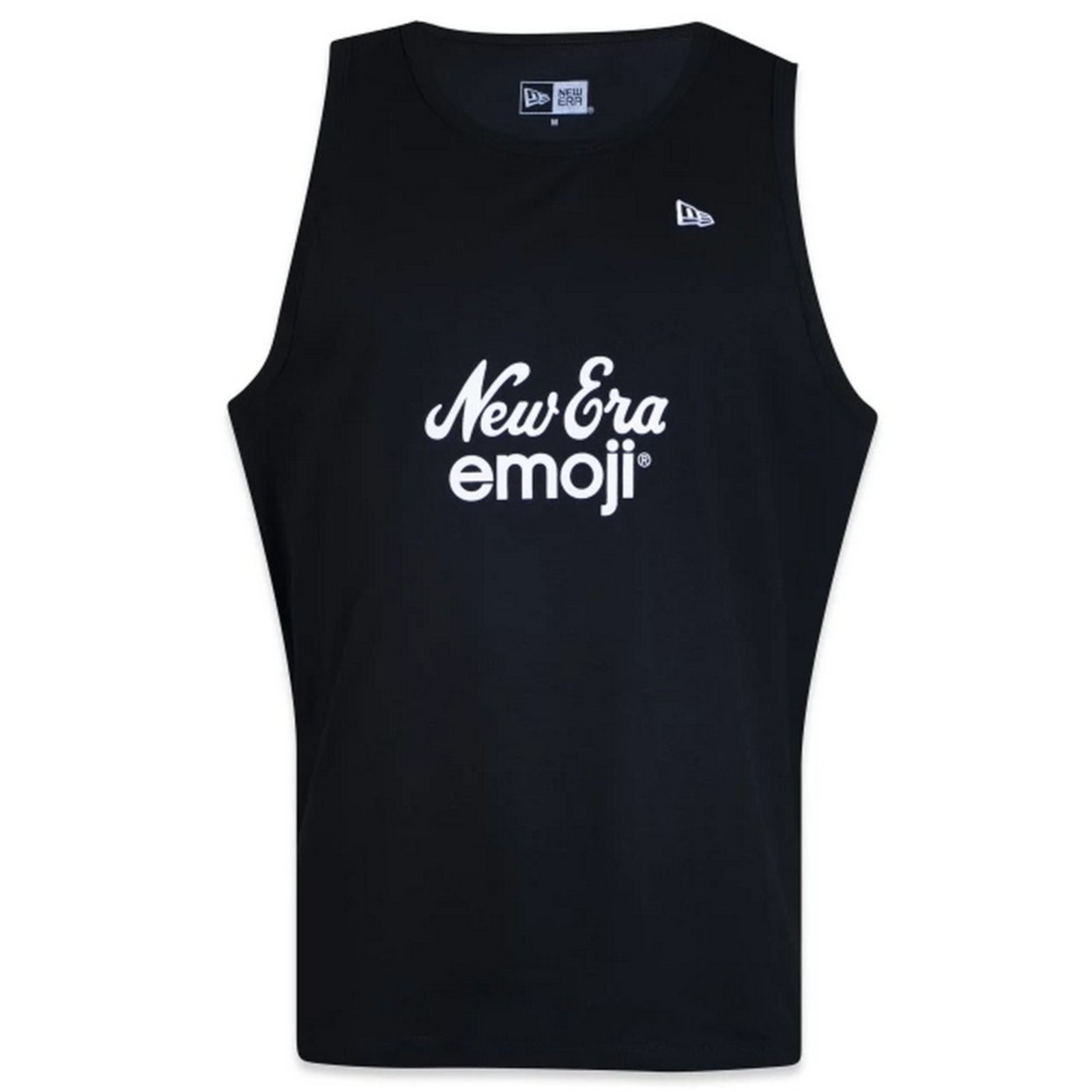 Regata New Era Basica Emoji Preto