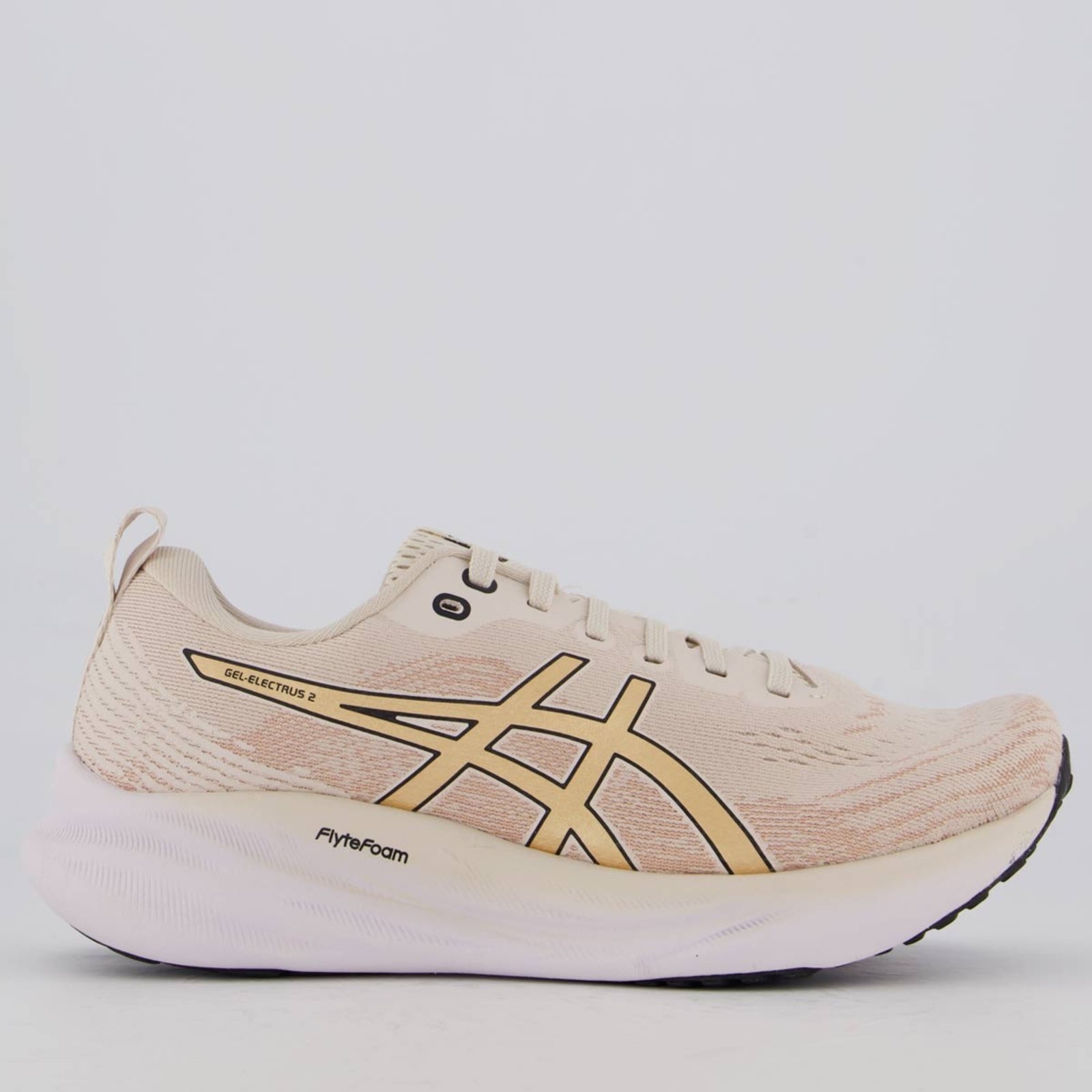 Tênis Asics Gel Electrus 2 Feminino Bege
