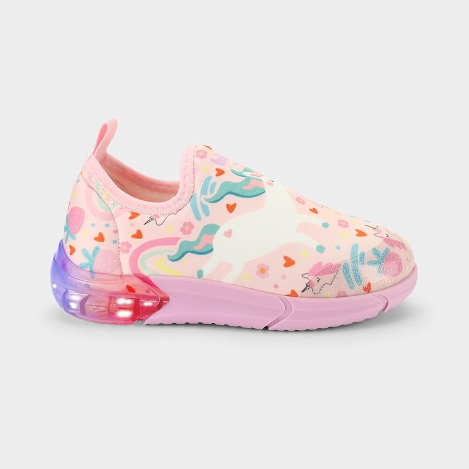 Infantil - Tênis Bibi Space Rosa de Unicórnio 1228174 21