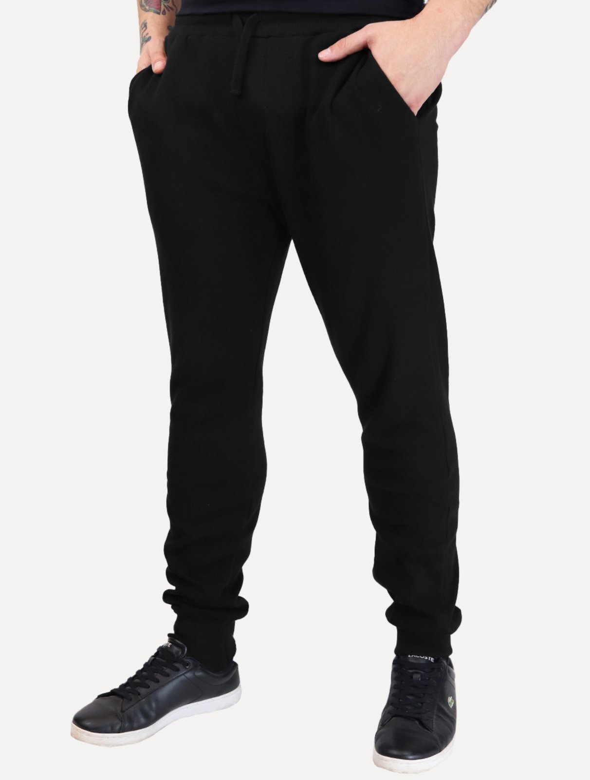Calça Calvin Klein Masculino Moletom Jogger Preto
