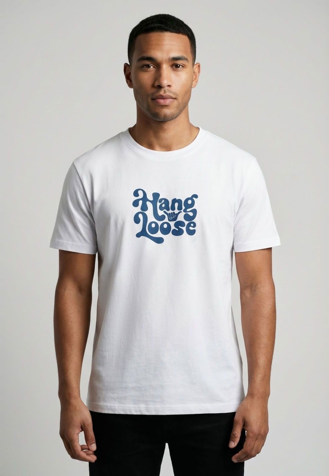 Camiseta Masculina Hang Loose Silk MC Cali Branca