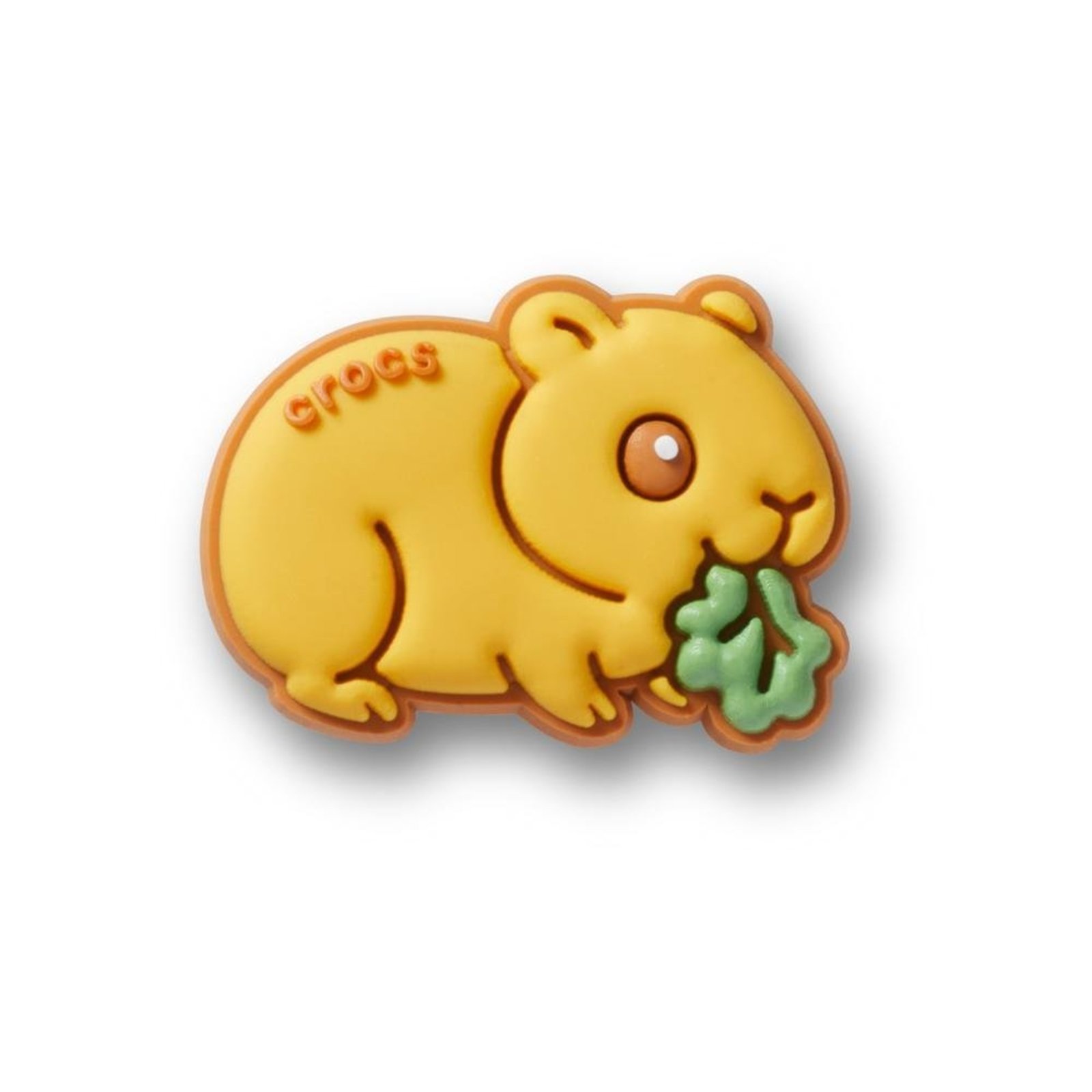 Infantil - Jibbitz™ Hamster De Estimação Com Alface Único Branco