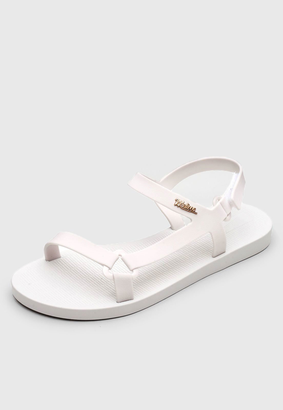 Rasteira Melissa Sun Downtown Ad Branco