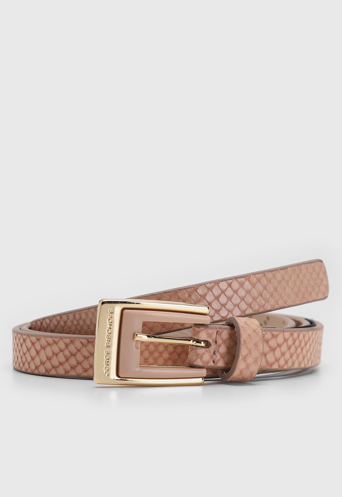 Cinto Jorge Bischoff Lezard Rosa