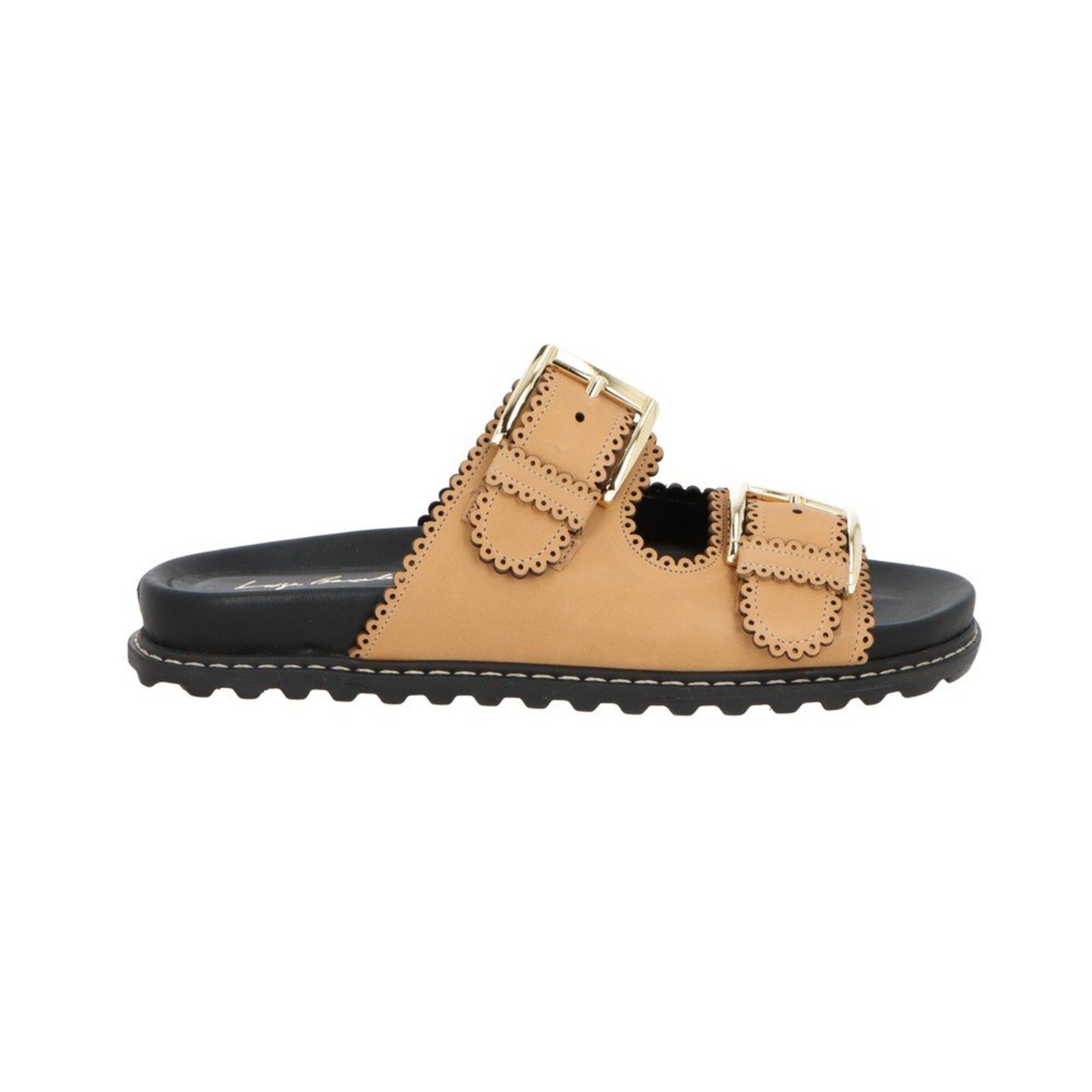 Chinelo Papete Luiza Barcelos 12350267 Bege