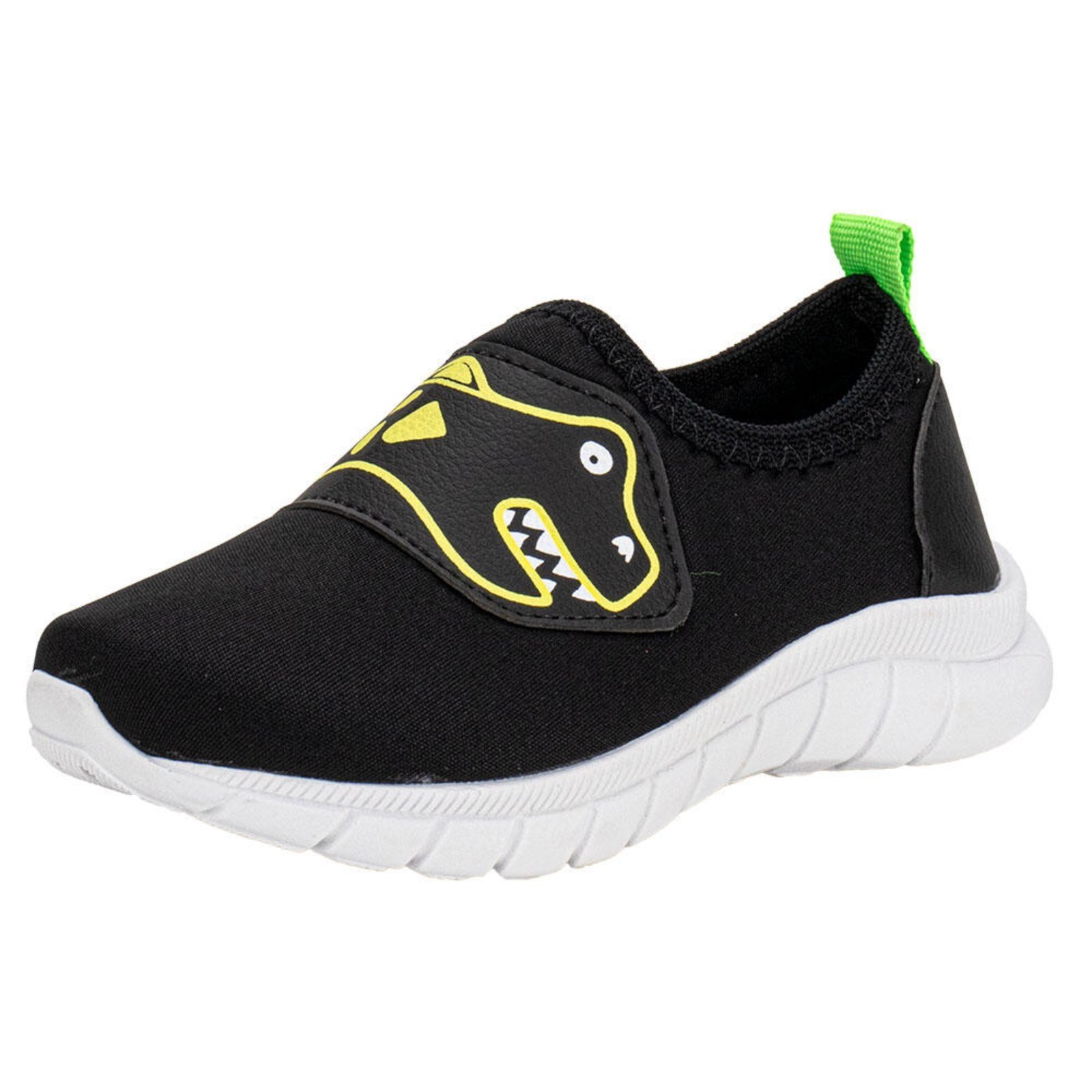 Infantil – Tênis Slip On Top – 335 6270334 Preto