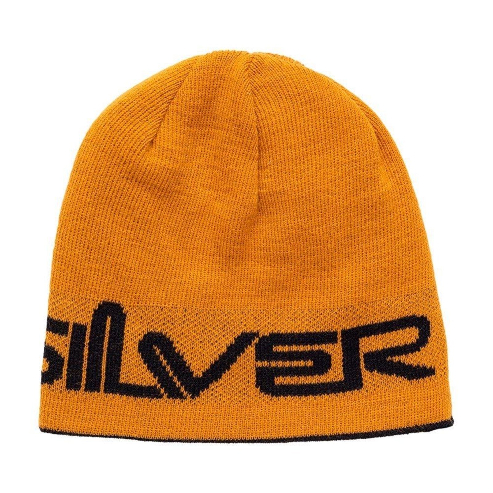 Gorro Quiksilver Double Omni Dupla Face WT24 Preto/Mostarda