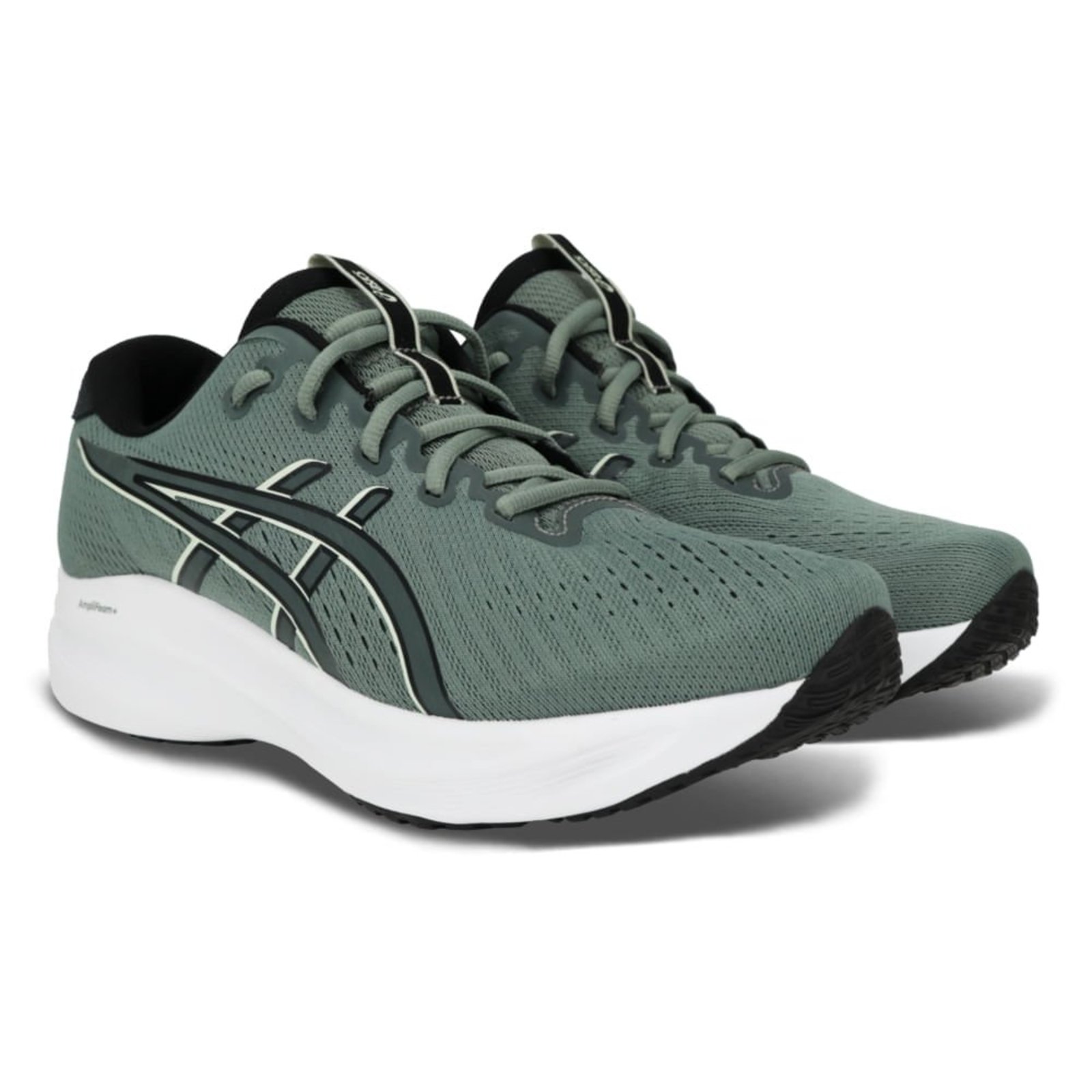 Vista 3 Tênis ASICS GEL-Excite 11 - Masculino Preto cinza ASICS cinza