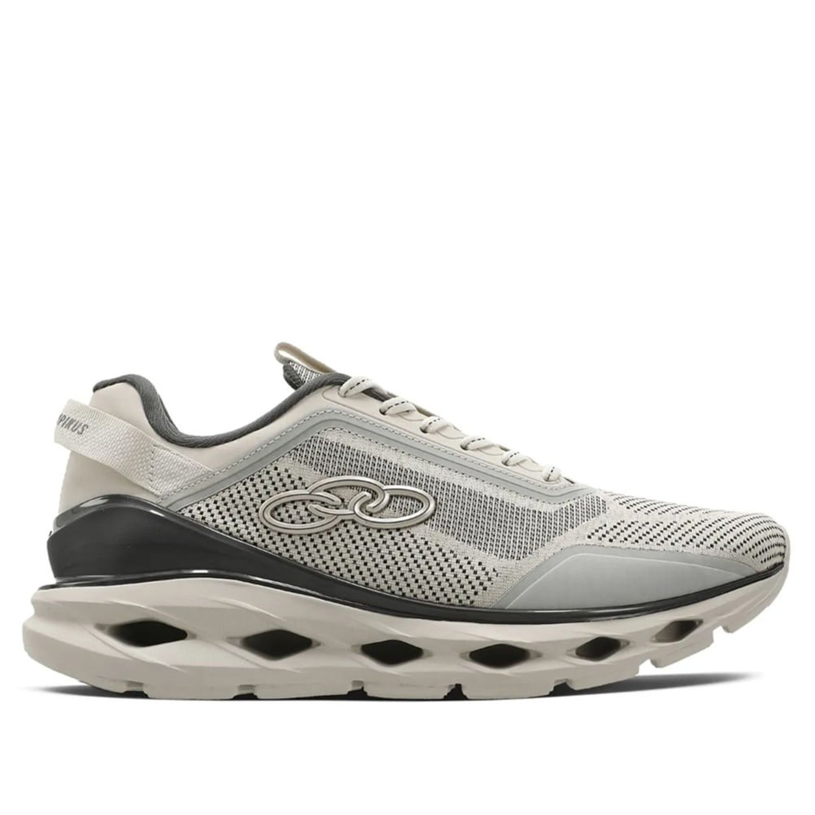 Tênis Masculino Olympikus Beats Off White/Cinza