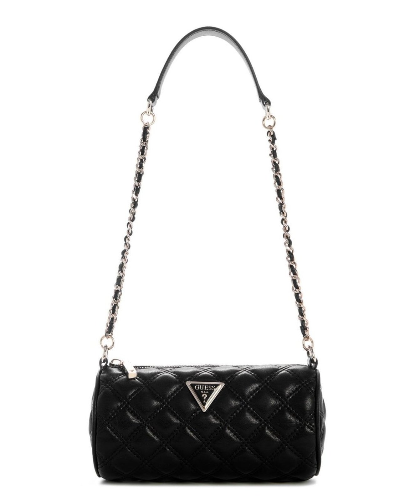 Bolsa Guess Giully Ii Mini Barrel Preto