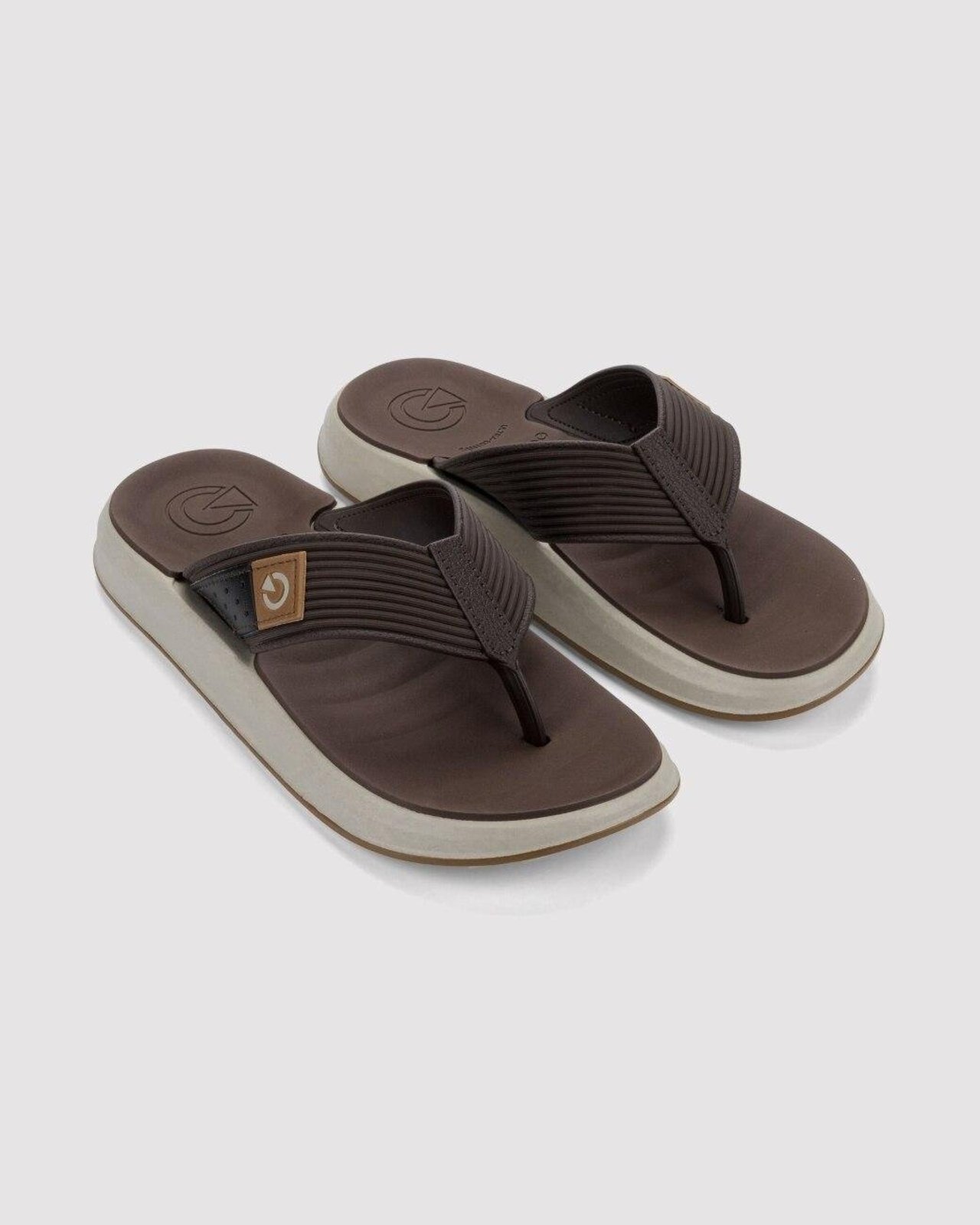 Chinelo Masculino Cartago Sydney Bege
