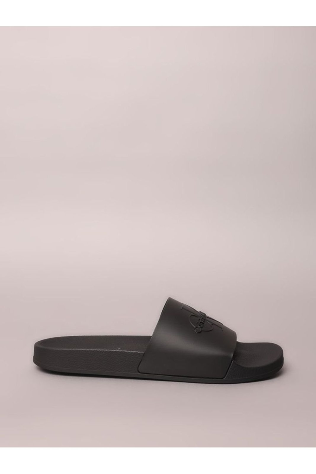 Chinelo Calvin Klein Jeans Slide - Preto