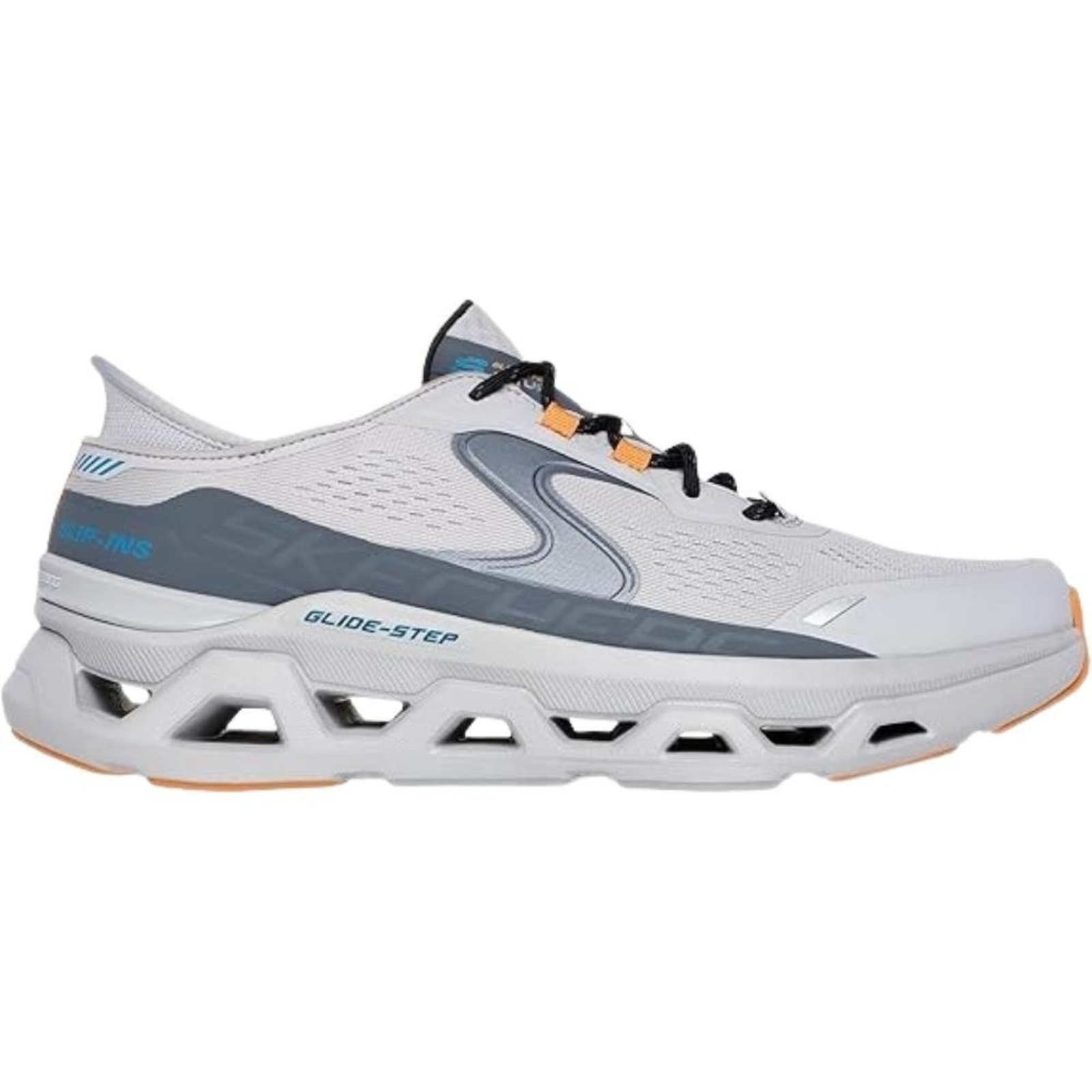 Tênis Skechers Glide-step Altus Masculino T-232921 Cinza/carvão