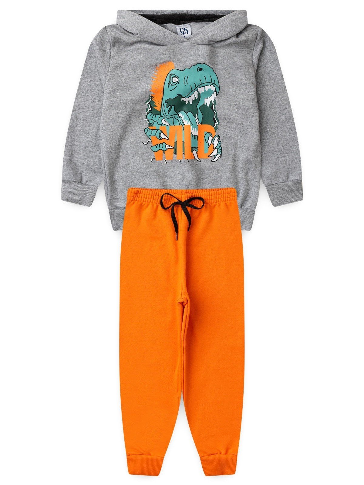 Infantil - Conjunto Platinum Selvagem Mescla