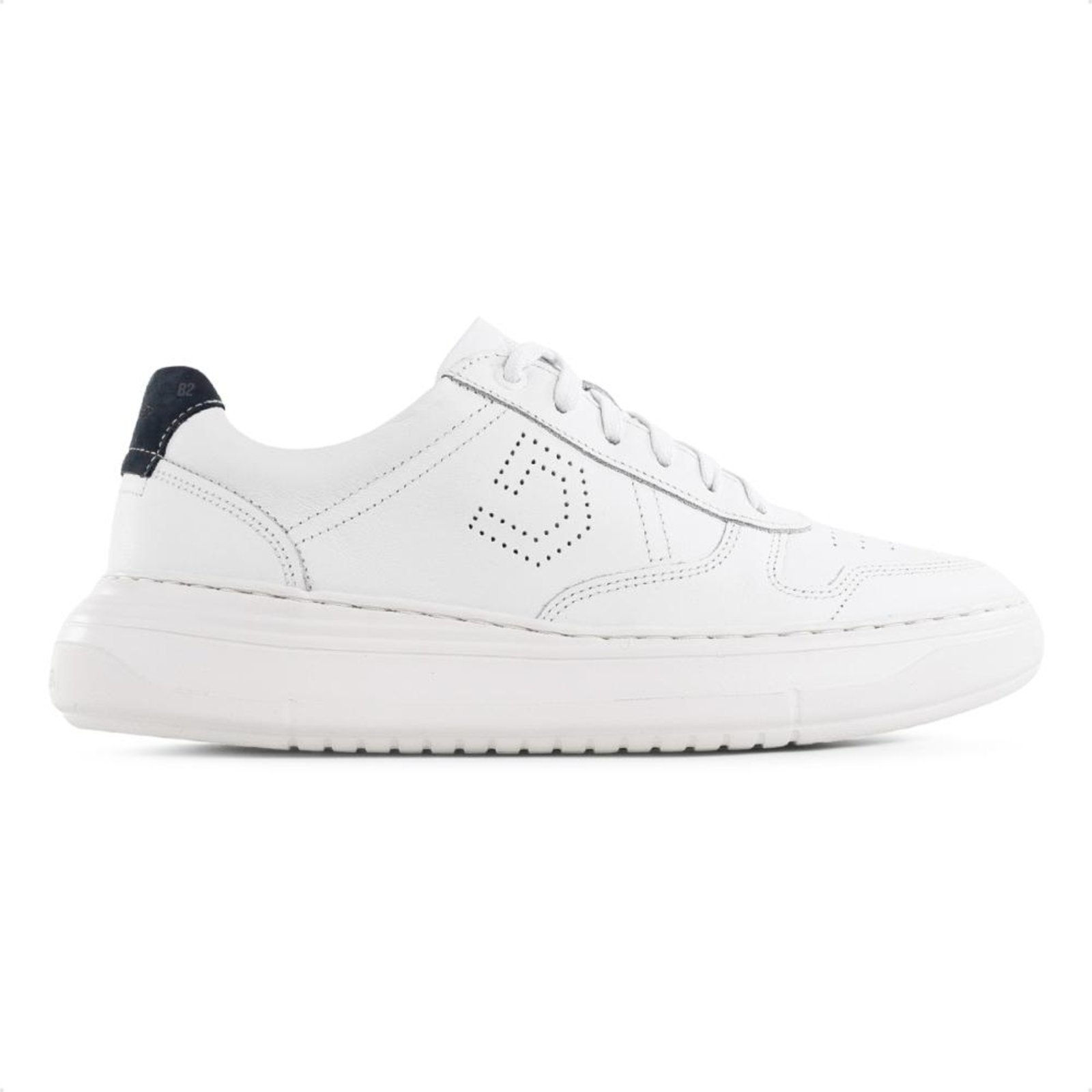 Sapatênis Democrata Denim Joe Ultra Light Masculino Branco