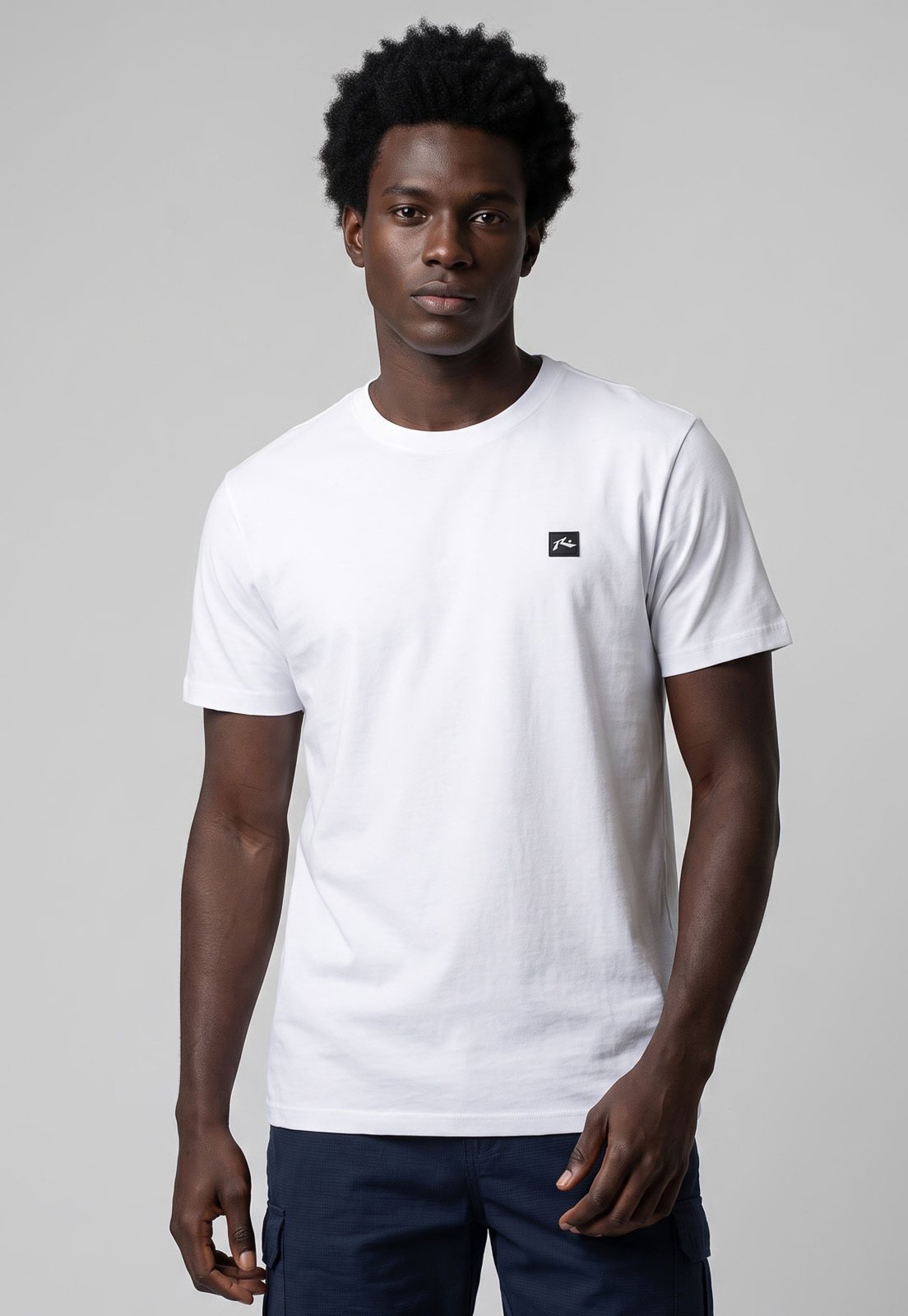 Camiseta Masculina Rusty Essential Branca
