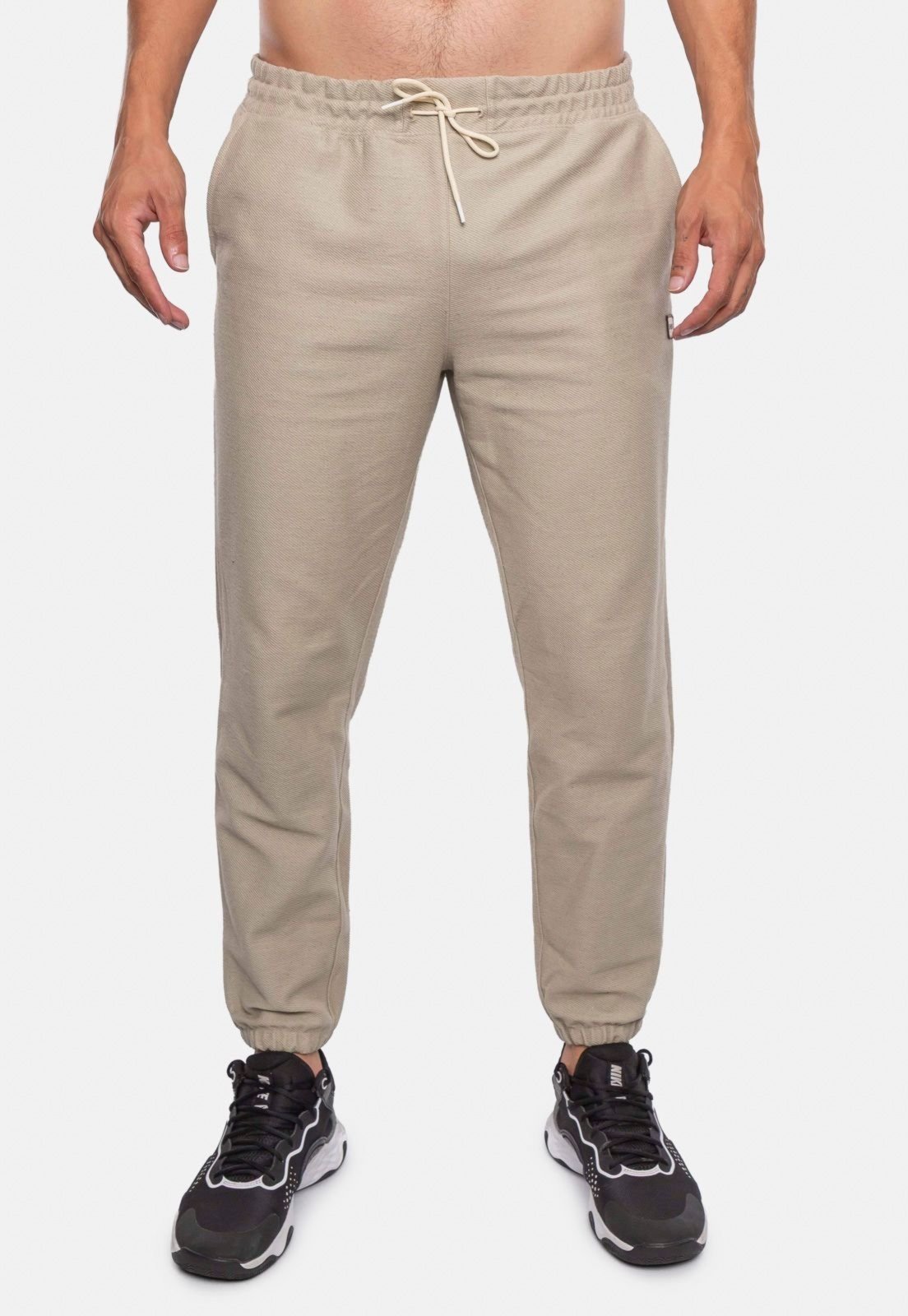 Calça HD Moletom Areia