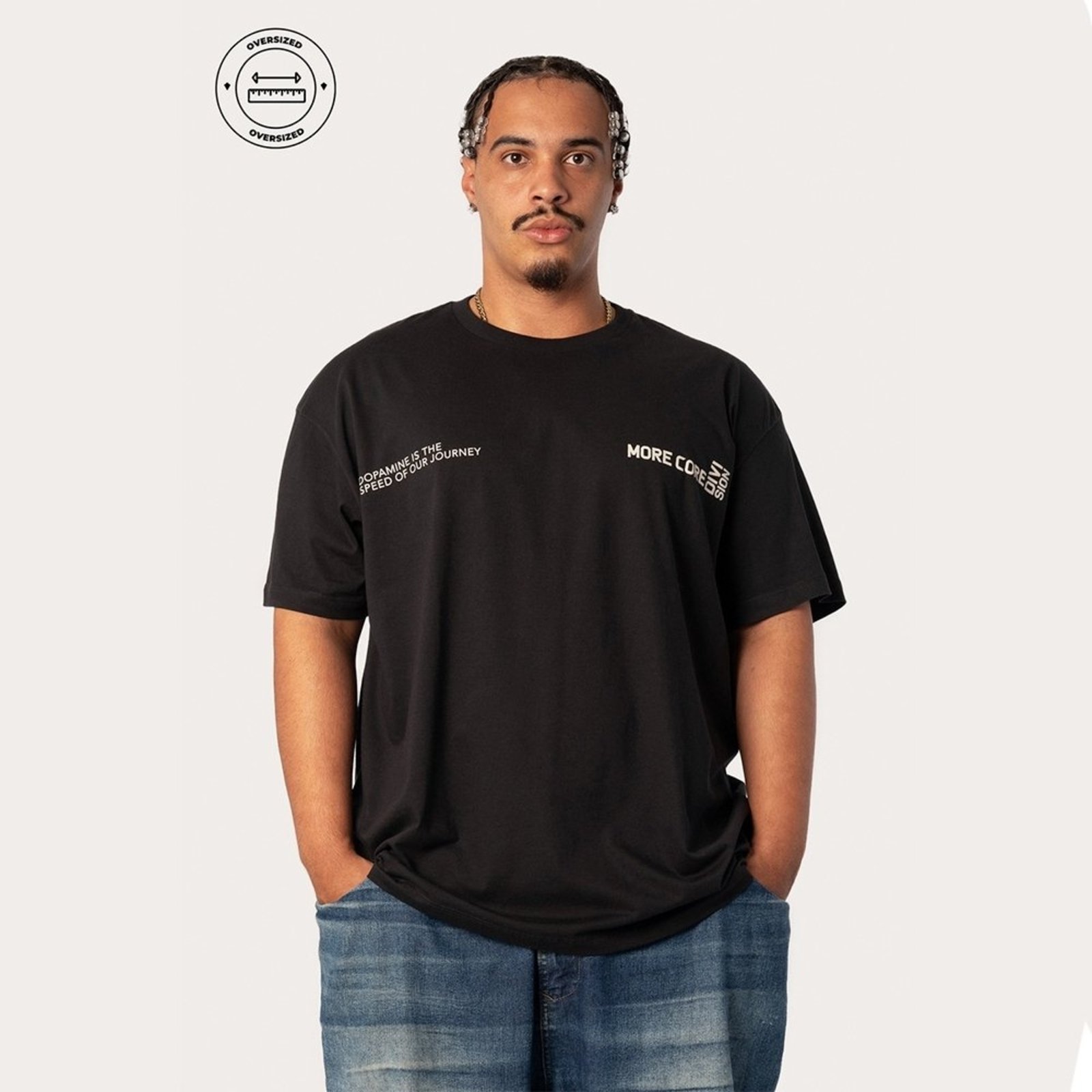 T-Shirt Oversized Furia Carro