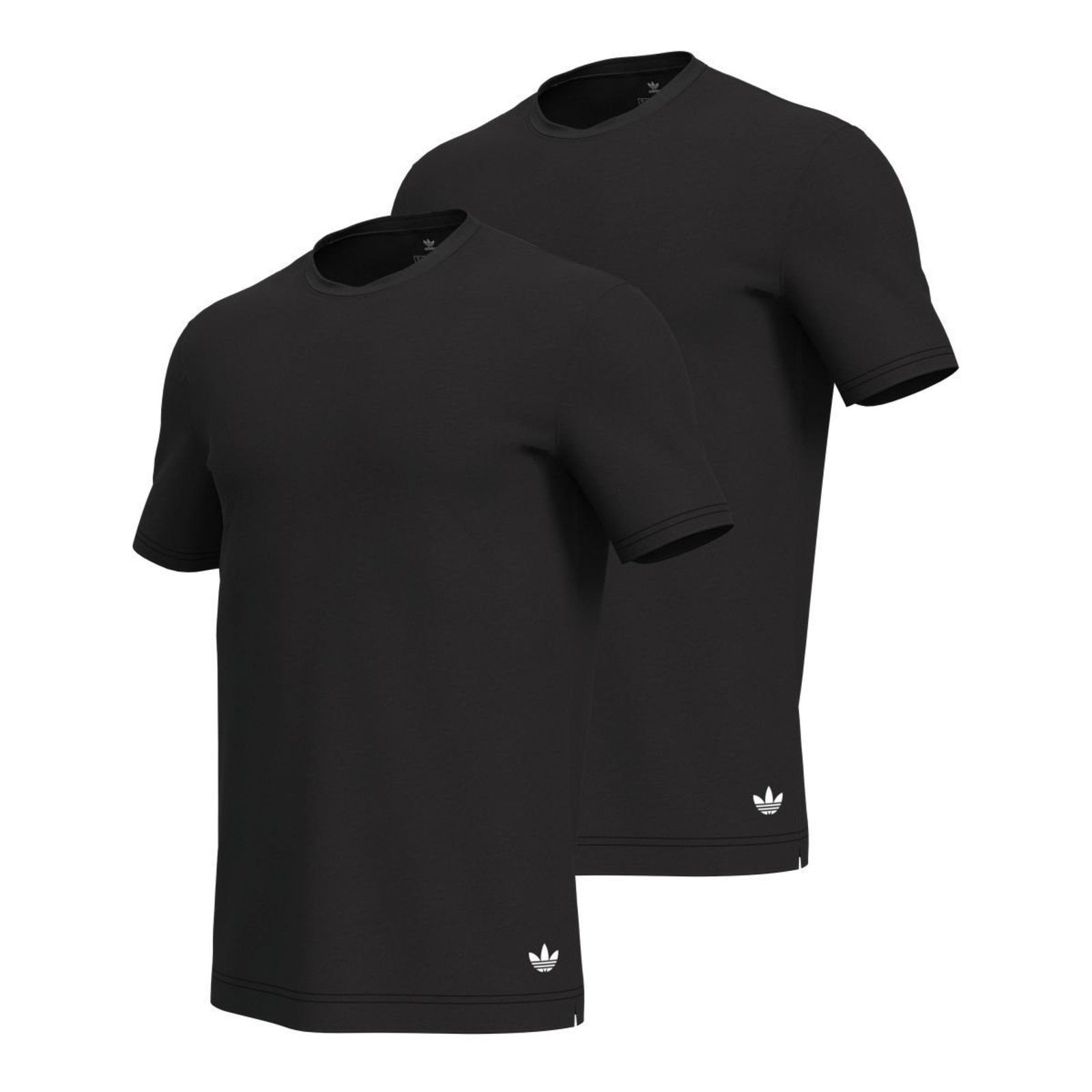 Kit com 2 Camisetas Gola Careca