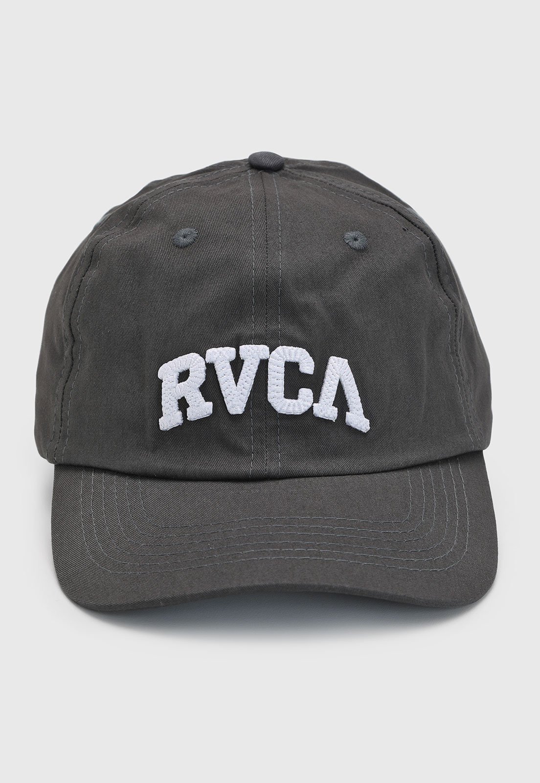 Vista 2 Boné RVCA Big RVCA Snapback RVCA preto RVCA preto