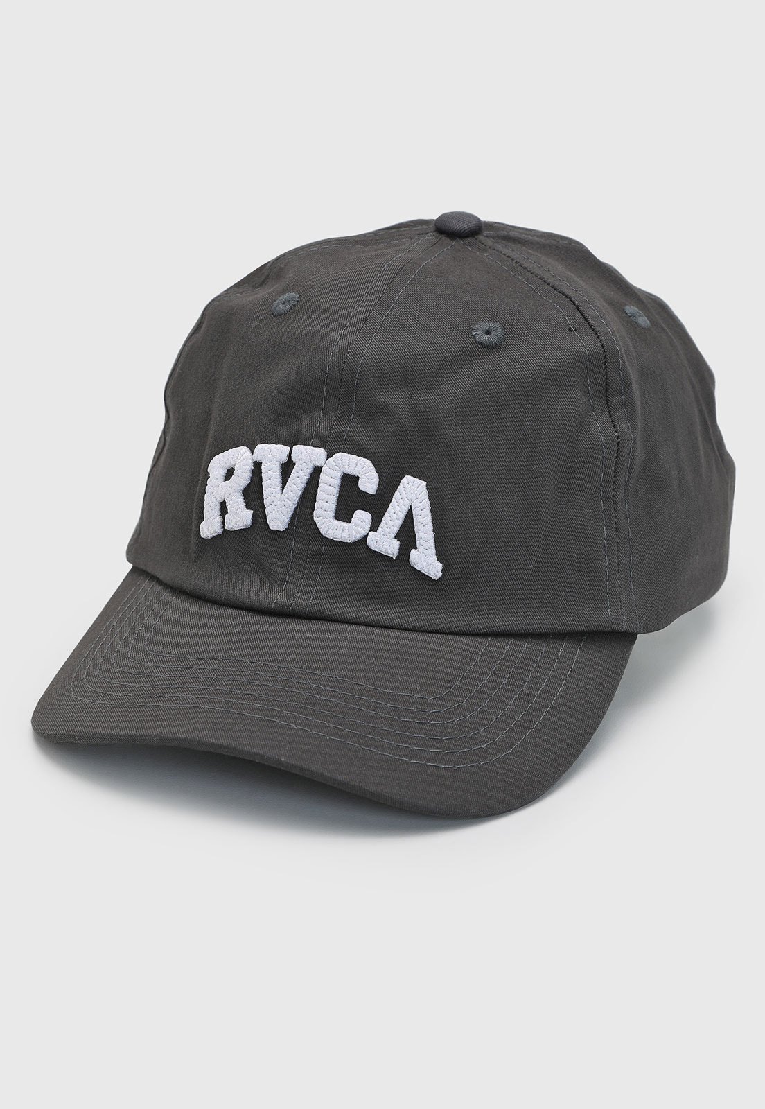 Vista 3 Boné RVCA Big RVCA Snapback RVCA preto RVCA preto