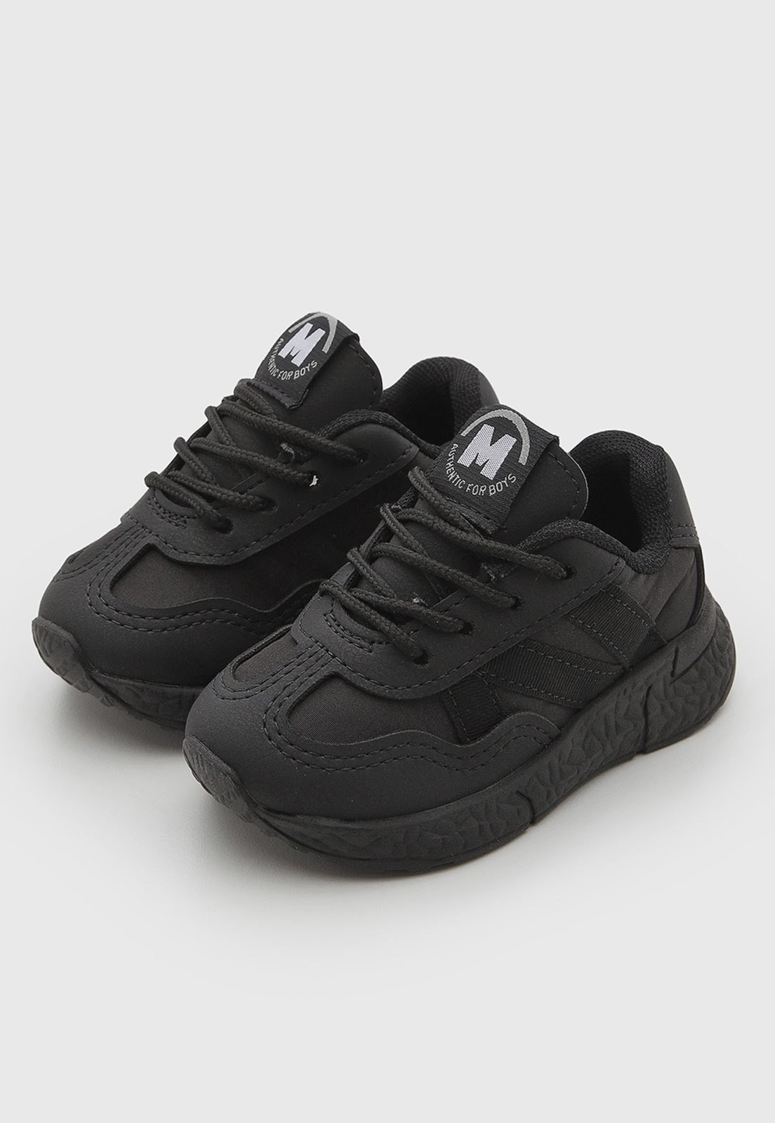 Infantil - Tênis Molekinho Casual Preto