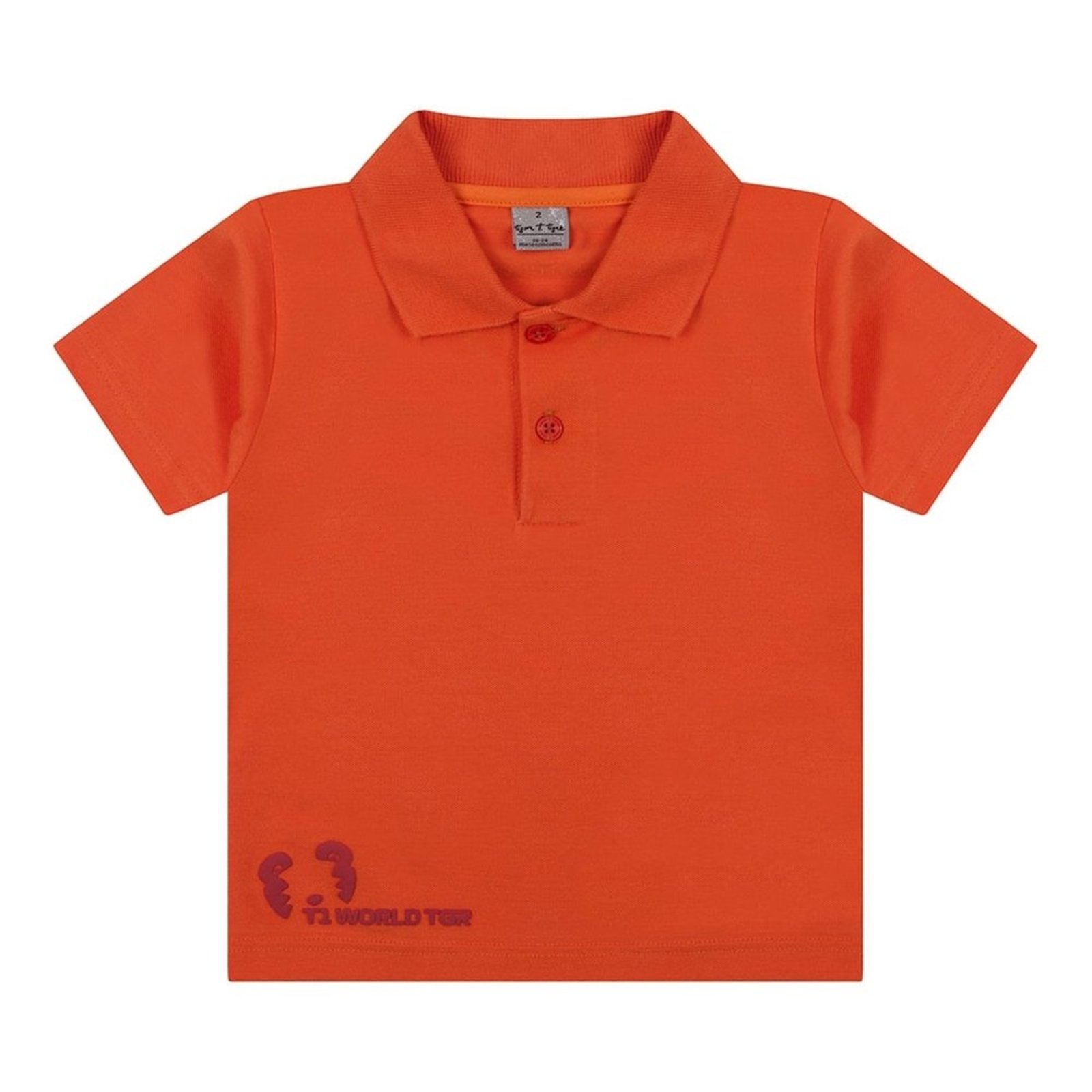 Infantil - Camisa Polo Masculina Tigor T. Tigre