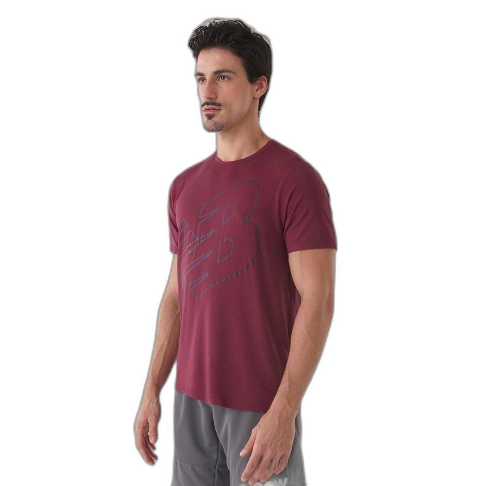Camiseta Logo Performance Masculina
