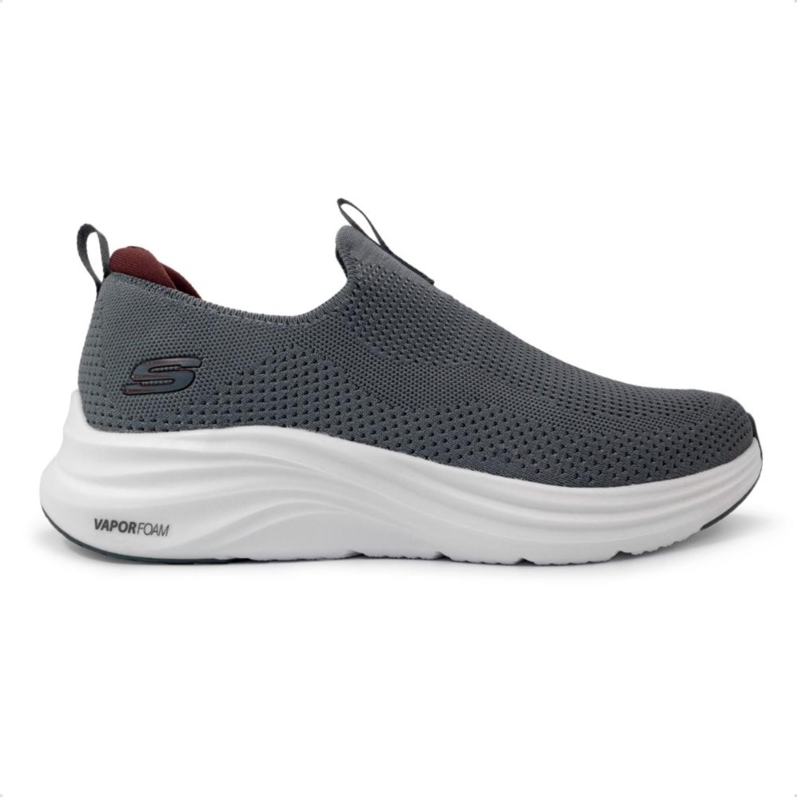 Tênis Skechers Masculino Vapor Foam – Covert Cinza