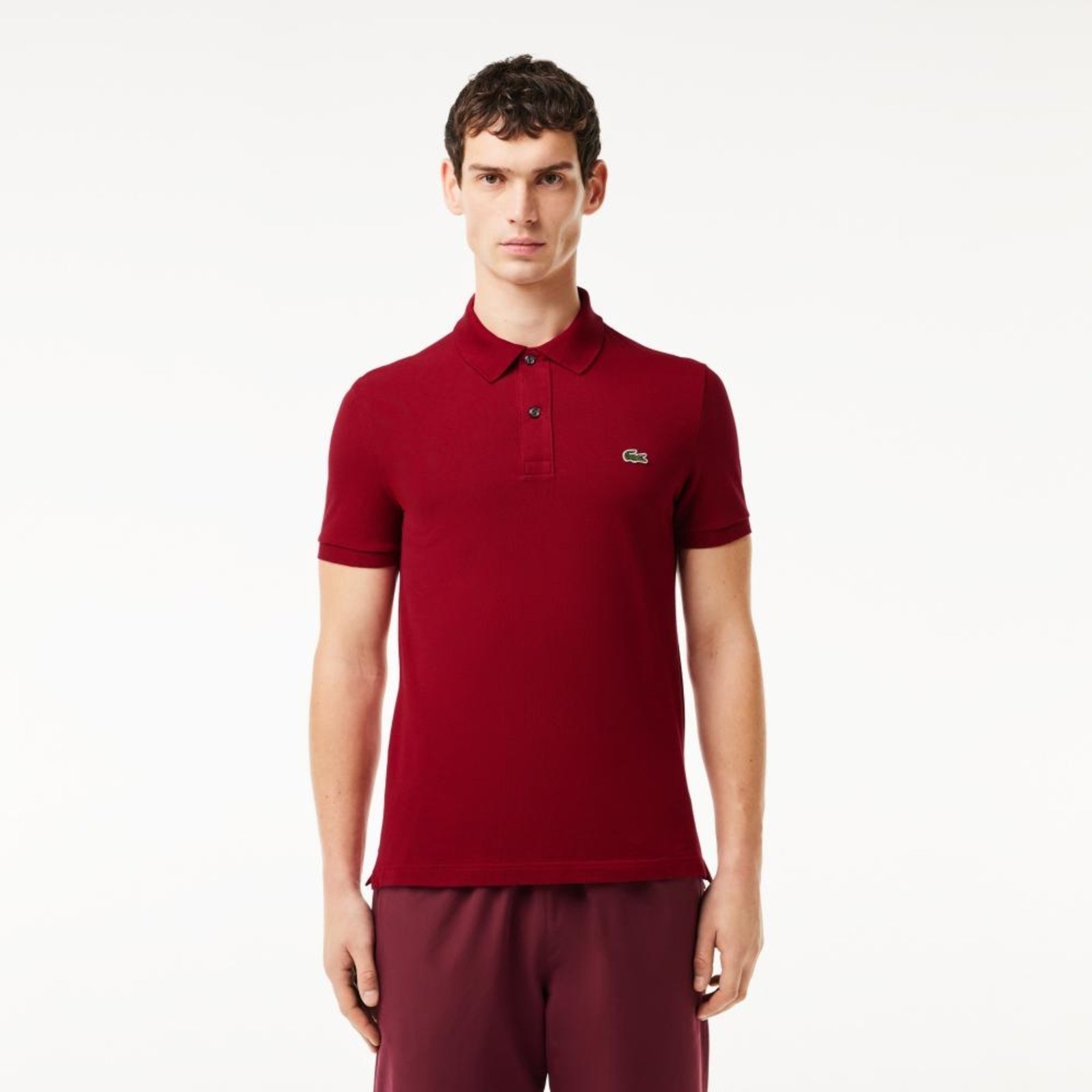 Polo L.12.12 Original Slim Fit Vinho