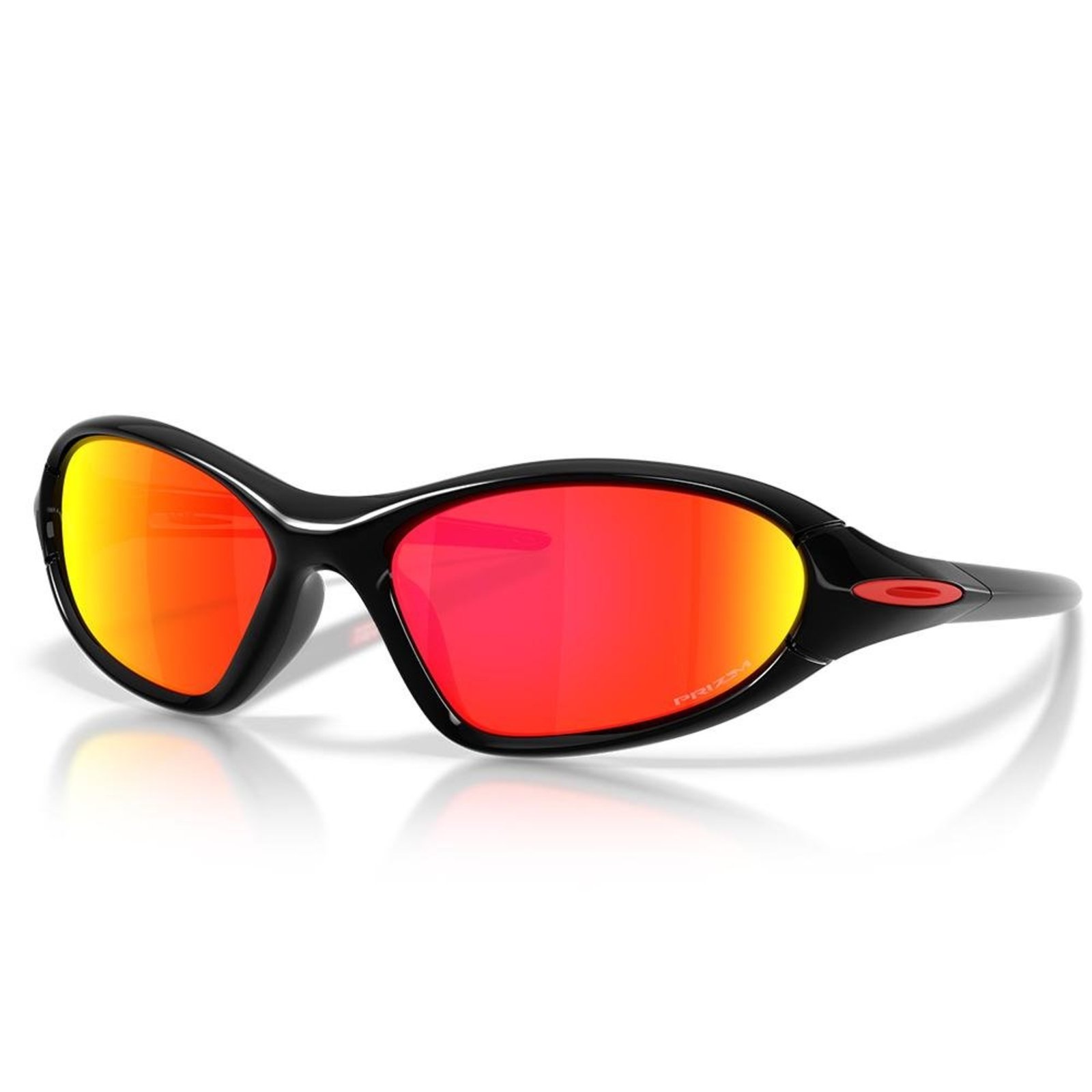 Óculos de Sol Oakley Portal Jacket Polished Black Prizm Ruby