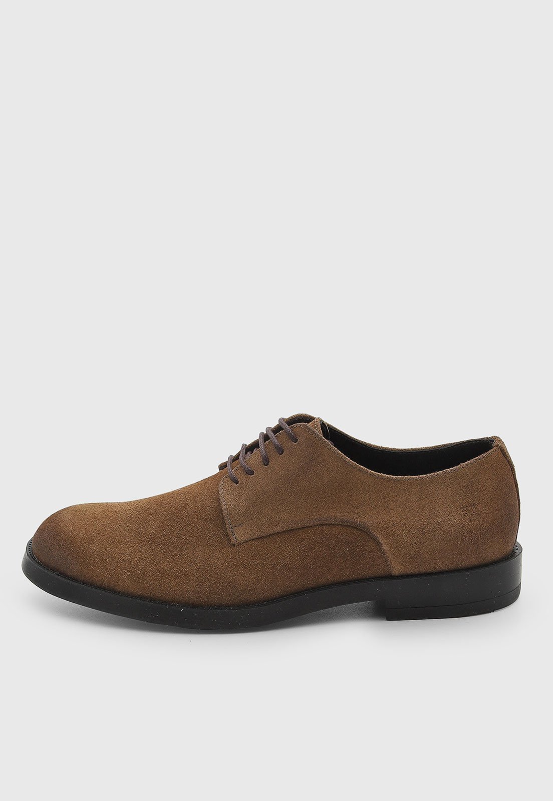Sapato Masculino John John Buck Utilitarian Marrom