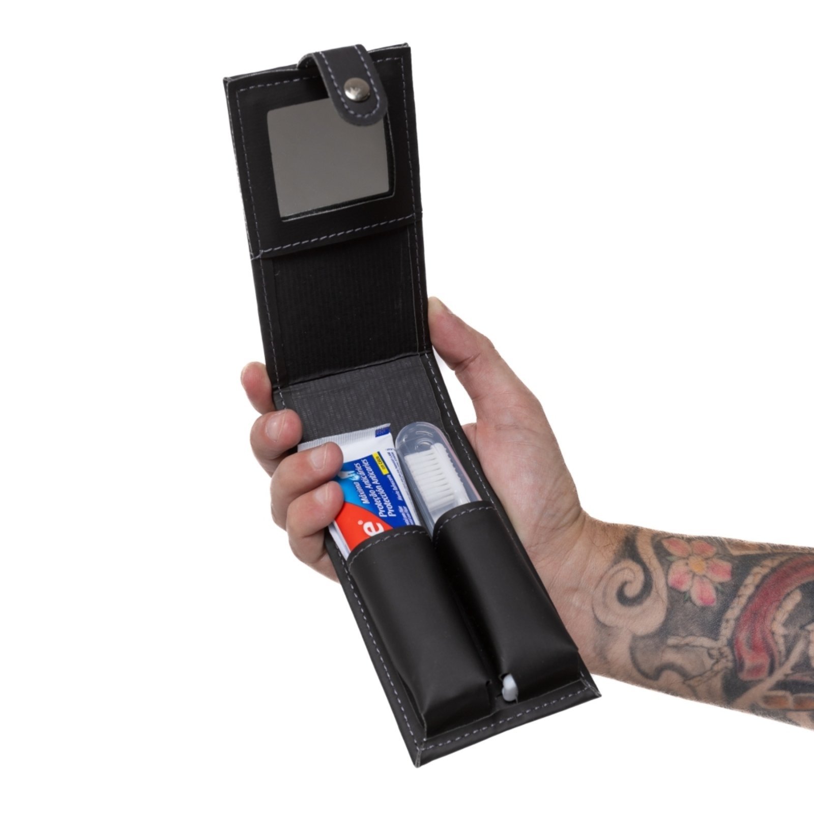 Kit Higiene Bucal Maktub Preto