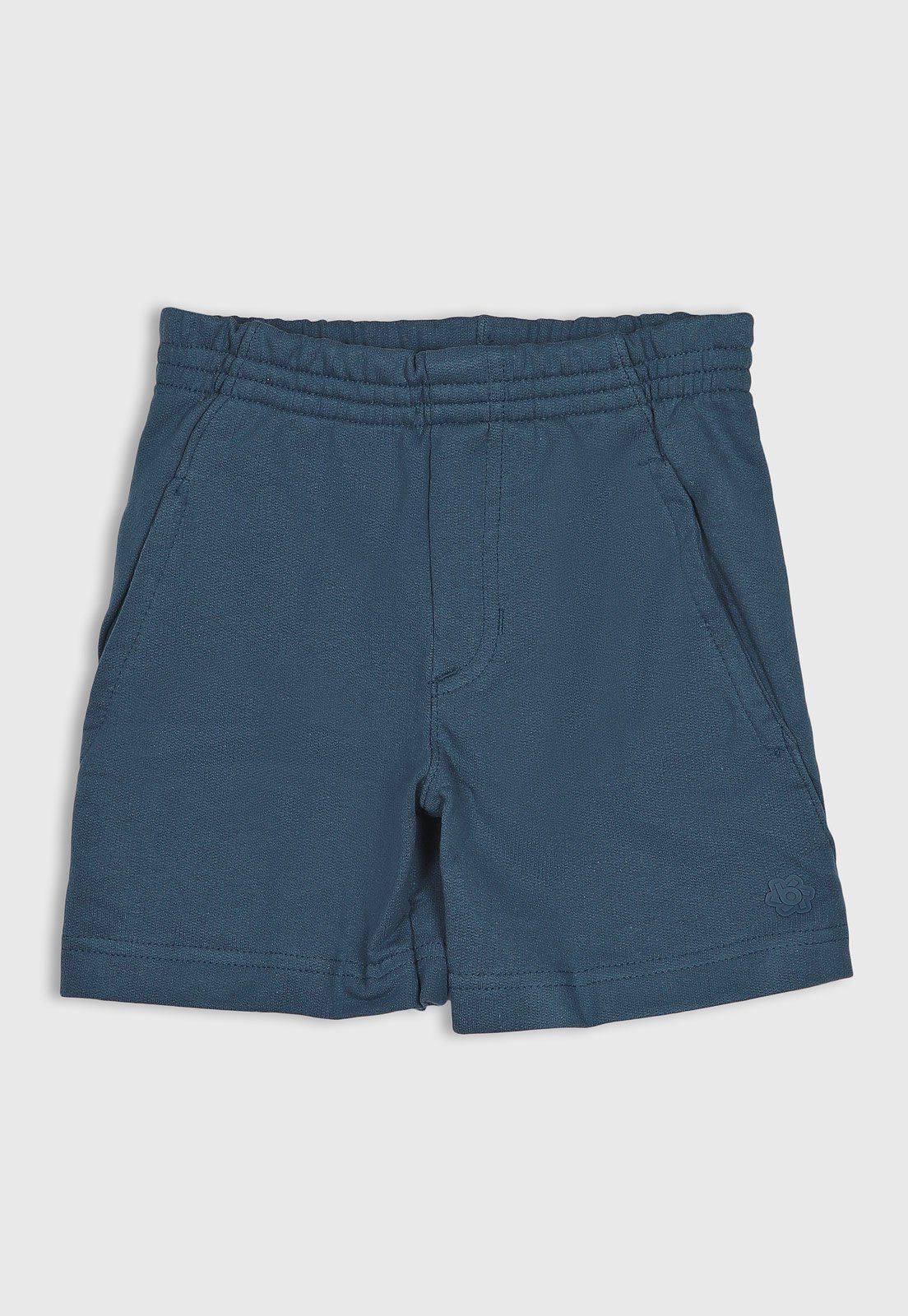 Infantil - Short Brandili Básico Azul
