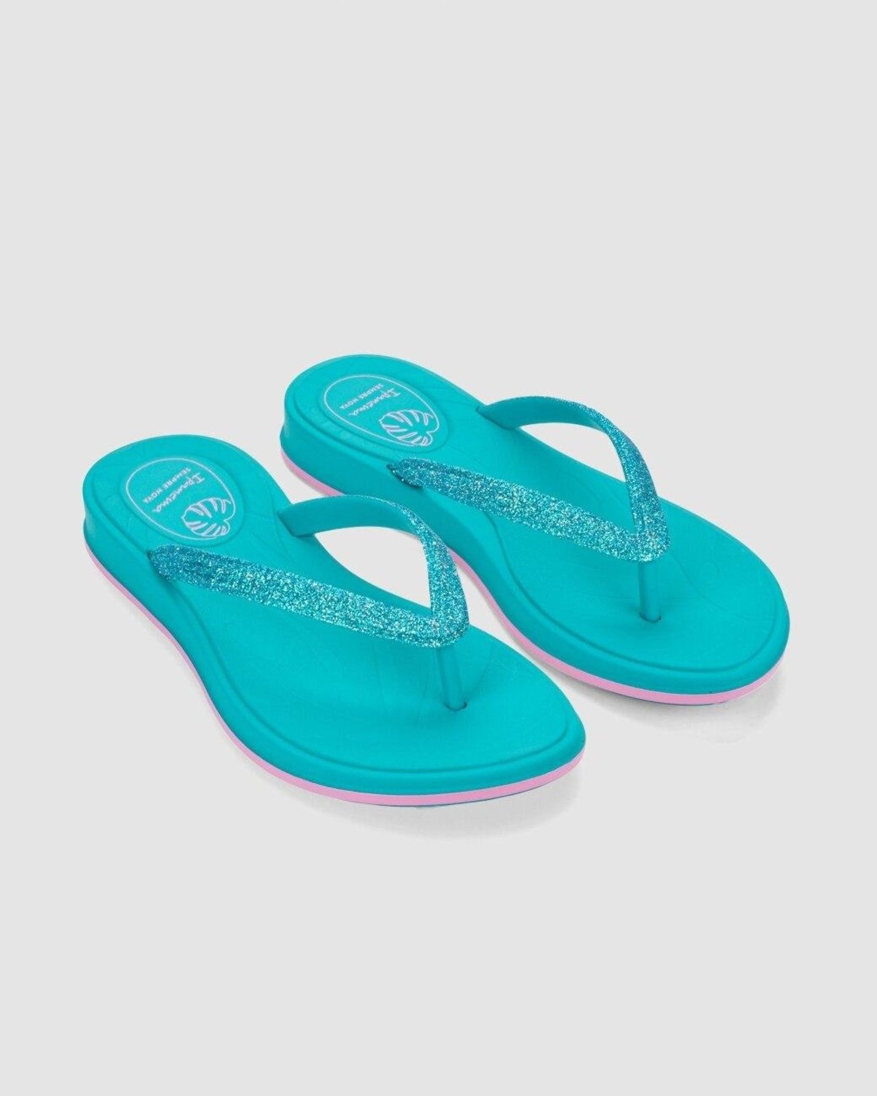 Chinelo Dedo Feminino Ipanema Shine Max Azul
